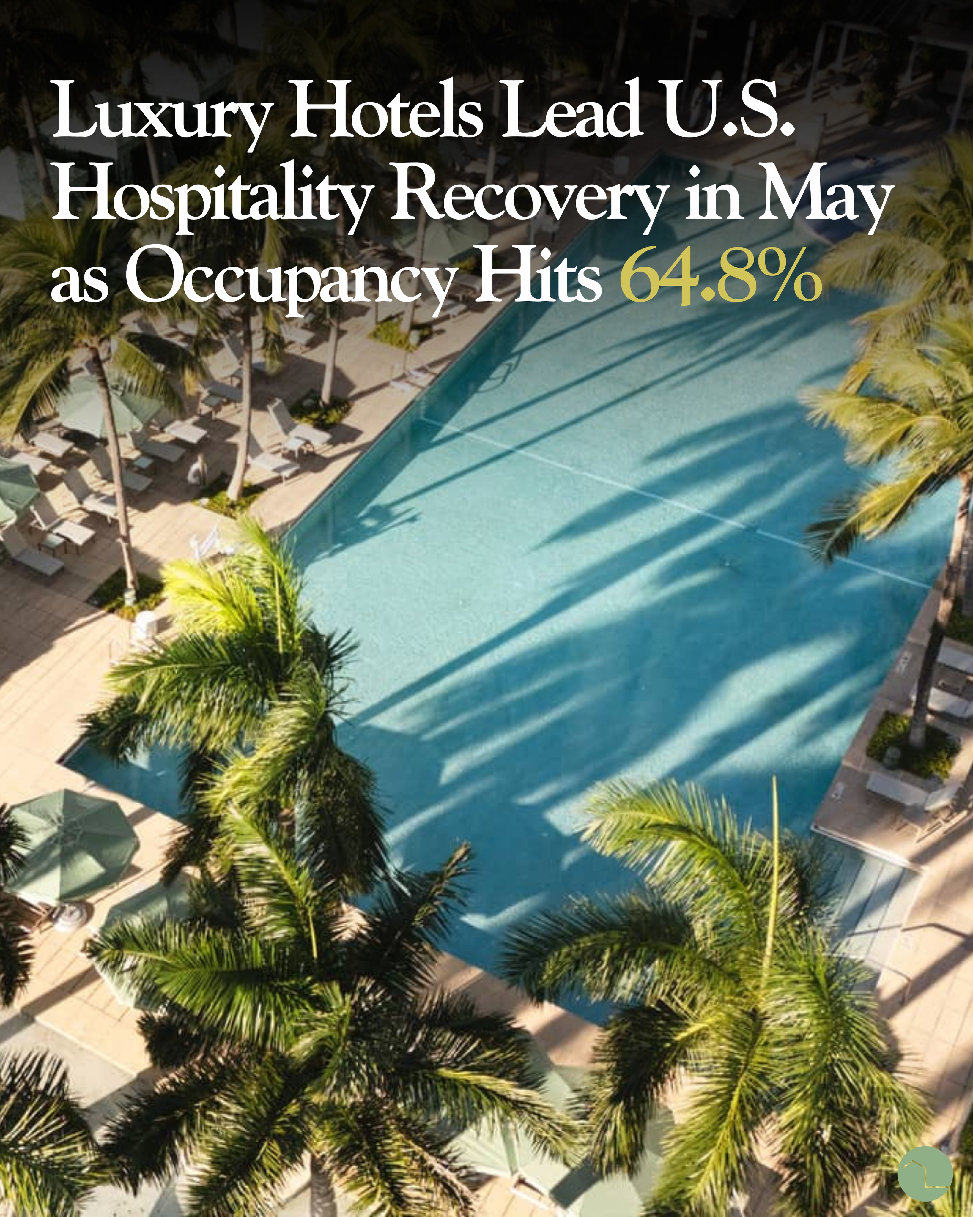 U.S. hotel demand continued to strengthen during the first full week of May, with RevPAR rising 2% year-over-year for the week ending May 9, marking the fifth consecutive week of growth. Performance remained mixed across major markets, with Miami and Chicago posting some of the strongest gains.
To access full articles and join our readership, subscribe to our free, bi-weekly, and digital newsletter through the link in our bio (restructurednews.com) and follow us on Linkedin (restructured news) and TikTok (@restructurednews).
Photo Credit: Four Seasons Miami