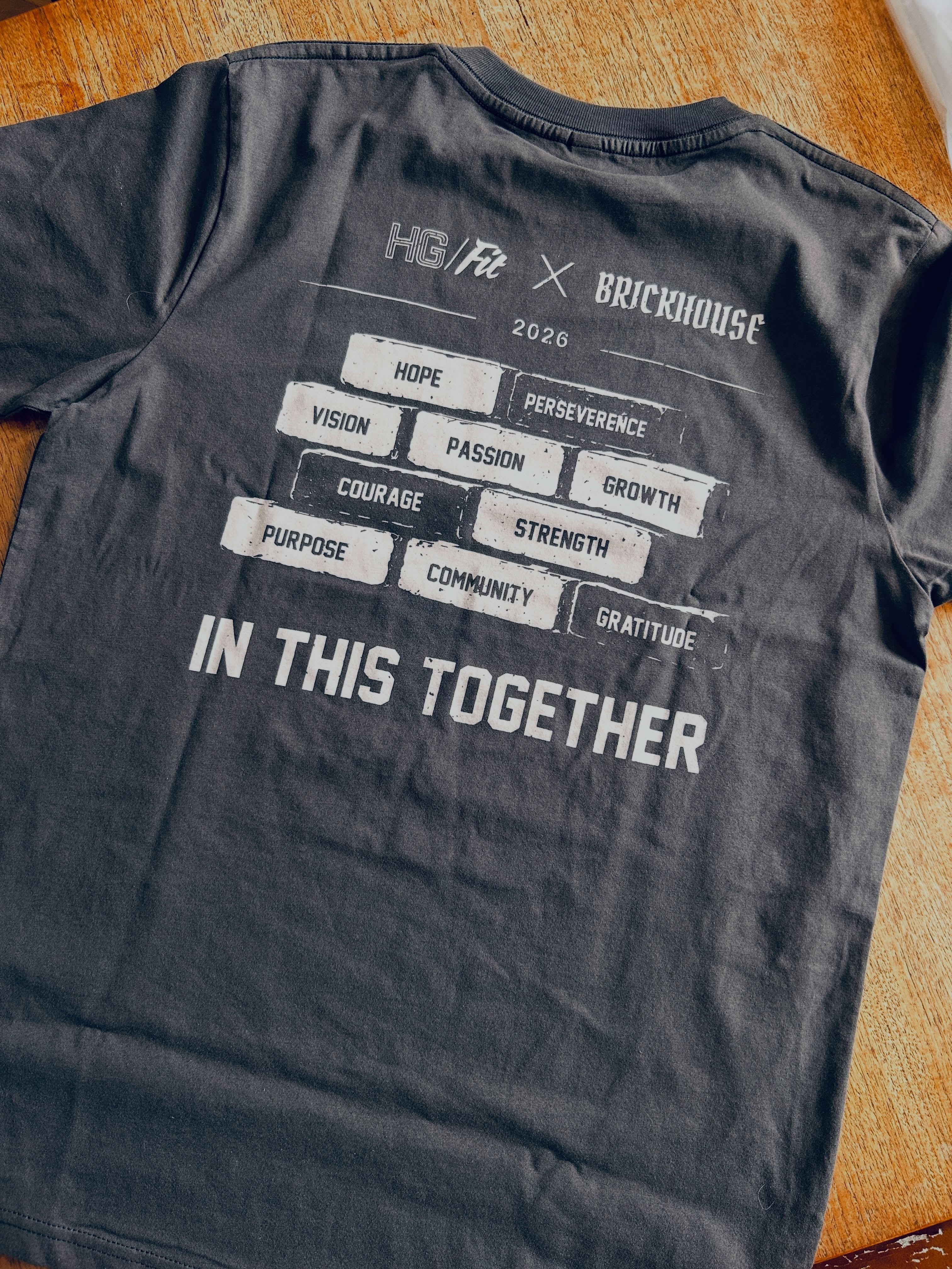Recent printing work for my newly launched clothing line @brickhouse_brand
Printed with discharge ink for longevity and neutral vibe.