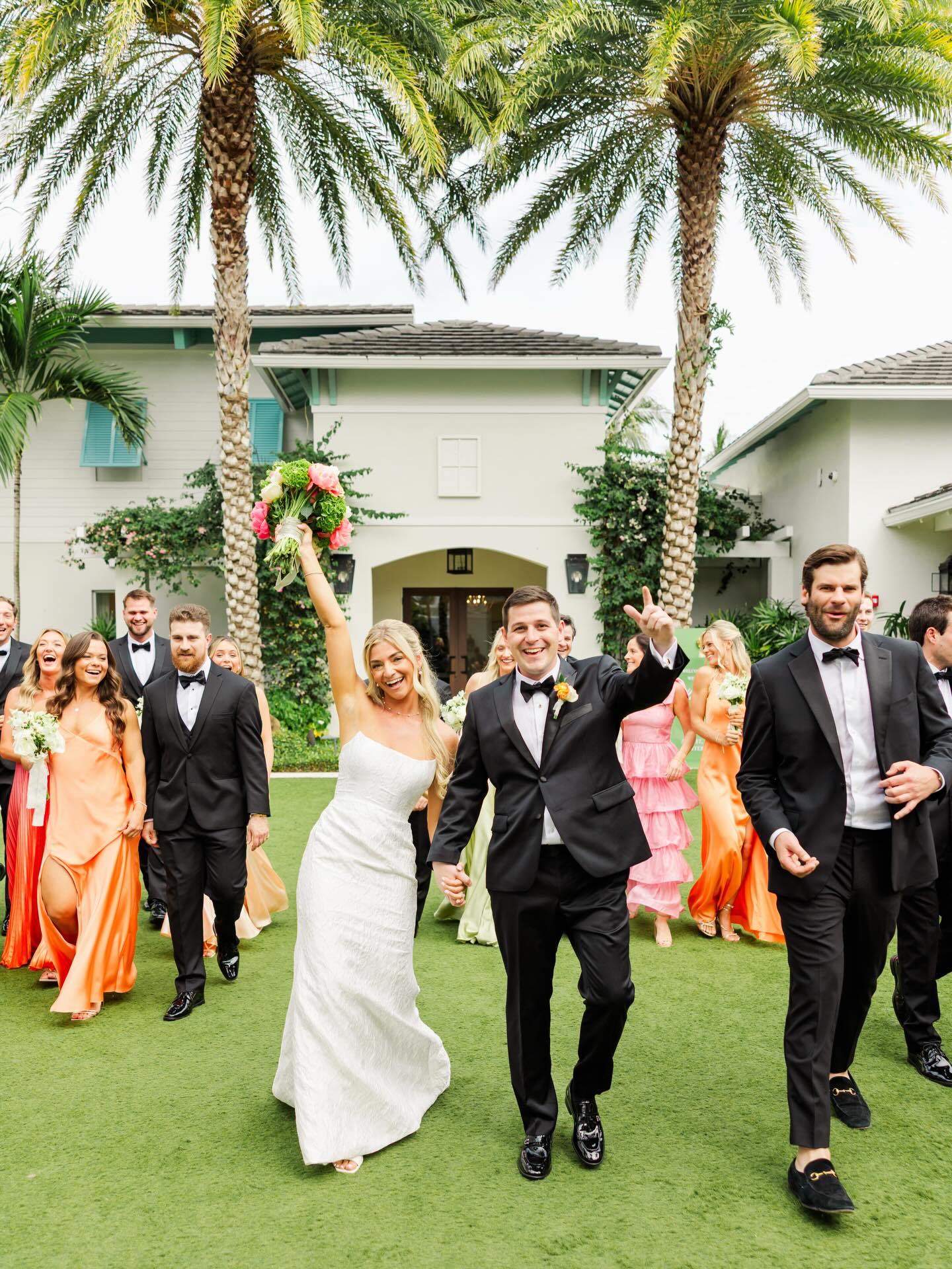 A wedding like a ray of sunshine 🌞
Vendors:
Photography: @Savannahmichellephotography
Planner: @breezy_bridal
Venue & Catering: @pelicanclub_jupiter
Florist: @southernfloralcompany
Hair: @gsmakeupartistryandhairstyling
Makeup: @lipstolashes
Dress: @lovelybride
DJ: @absolutedjsfl
Cake: @sweet_tiers_
Tan: @innerglow_airbrushtanning