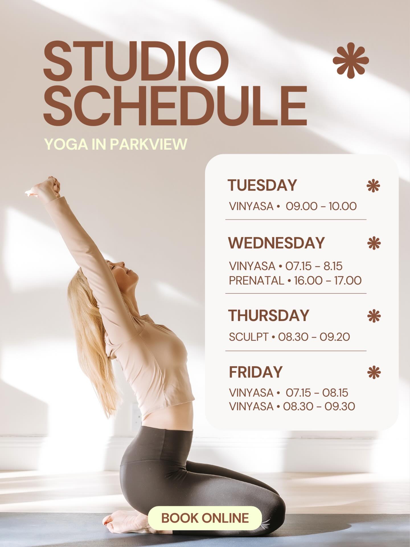 🌞 Come as you are 🌞 Book your spot online ~ joyfulyogi.co.za