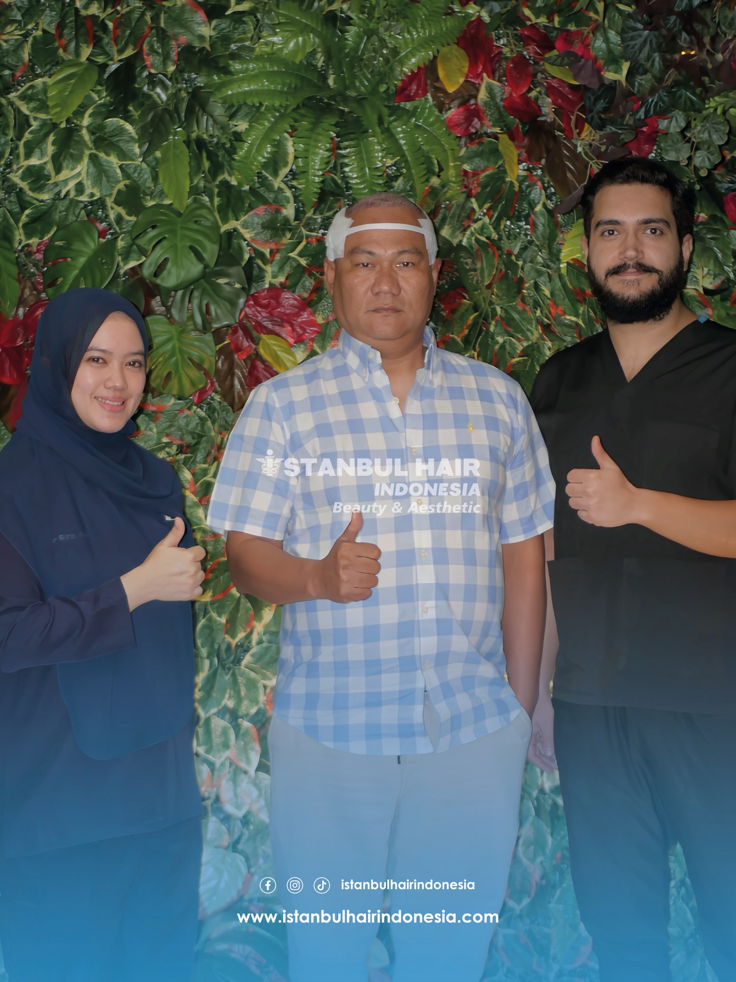 4400 grafts—definisi investasi untuk penampilan yang lebih refined ✨
Pasien asal Jakarta Barat, bahkan hanya beberapa menit dari klinik, memilih langkah tepat untuk mendapatkan hasil yang lebih presisi, natural, dan berkelas.
Di Istanbul Hair Indonesia, setiap tindakan bukan sekadar prosedur—ini adalah craftsmanship, di mana detail, arah rambut, dan kepadatan dirancang dengan standar tinggi untuk hasil yang truly premium.
—
4400 grafts—the definition of investing in a more refined look ✨
A patient from West Jakarta, just minutes away from the clinic, made the right move toward precise, natural, and elevated results.
At Istanbul Hair Indonesia, every procedure goes beyond treatment—it’s craftsmanship, where hair direction, density, and every detail are designed to meet a truly premium standard.
⸻
#HairTransplantPremium #FUEIndonesia #RefinedLook #NaturalHairline #ElevateYourConfidence