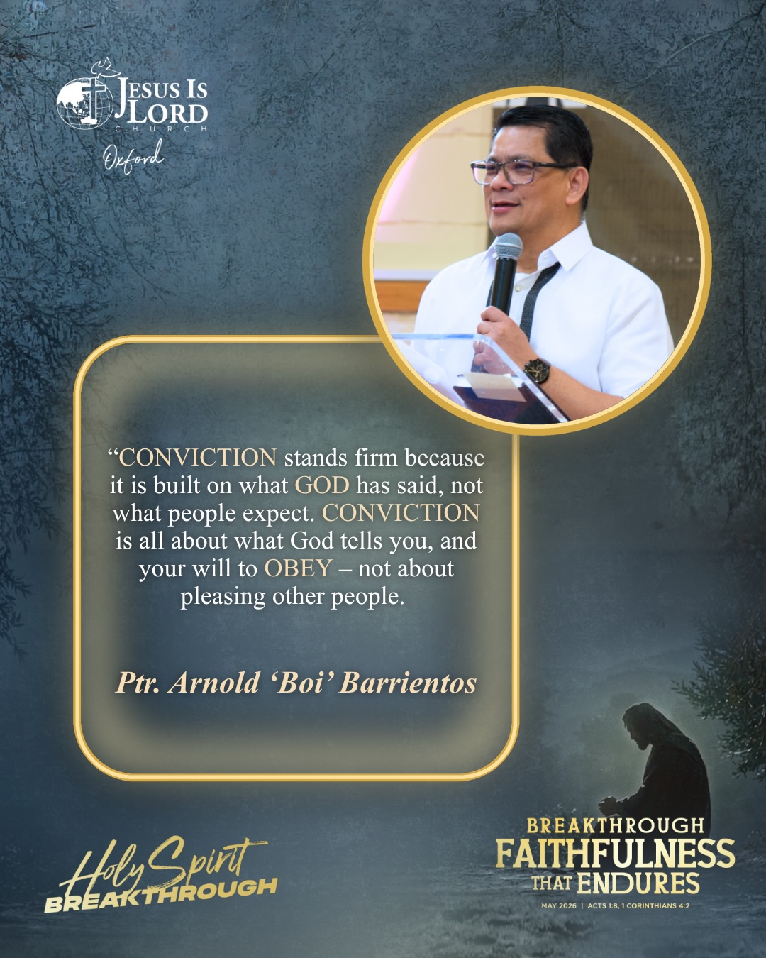As we progress through our week let us be reminded of God’s unwavering faithfulness in every aspect of our lives and His promises to remain so.
To explore our churches across the British Isles, click the link in our bio and become part of our growing family. 🫶🏽
#JILChurch #JILUK #JesusIsLord #JILUnitedKingdom #JILNorthernEurope