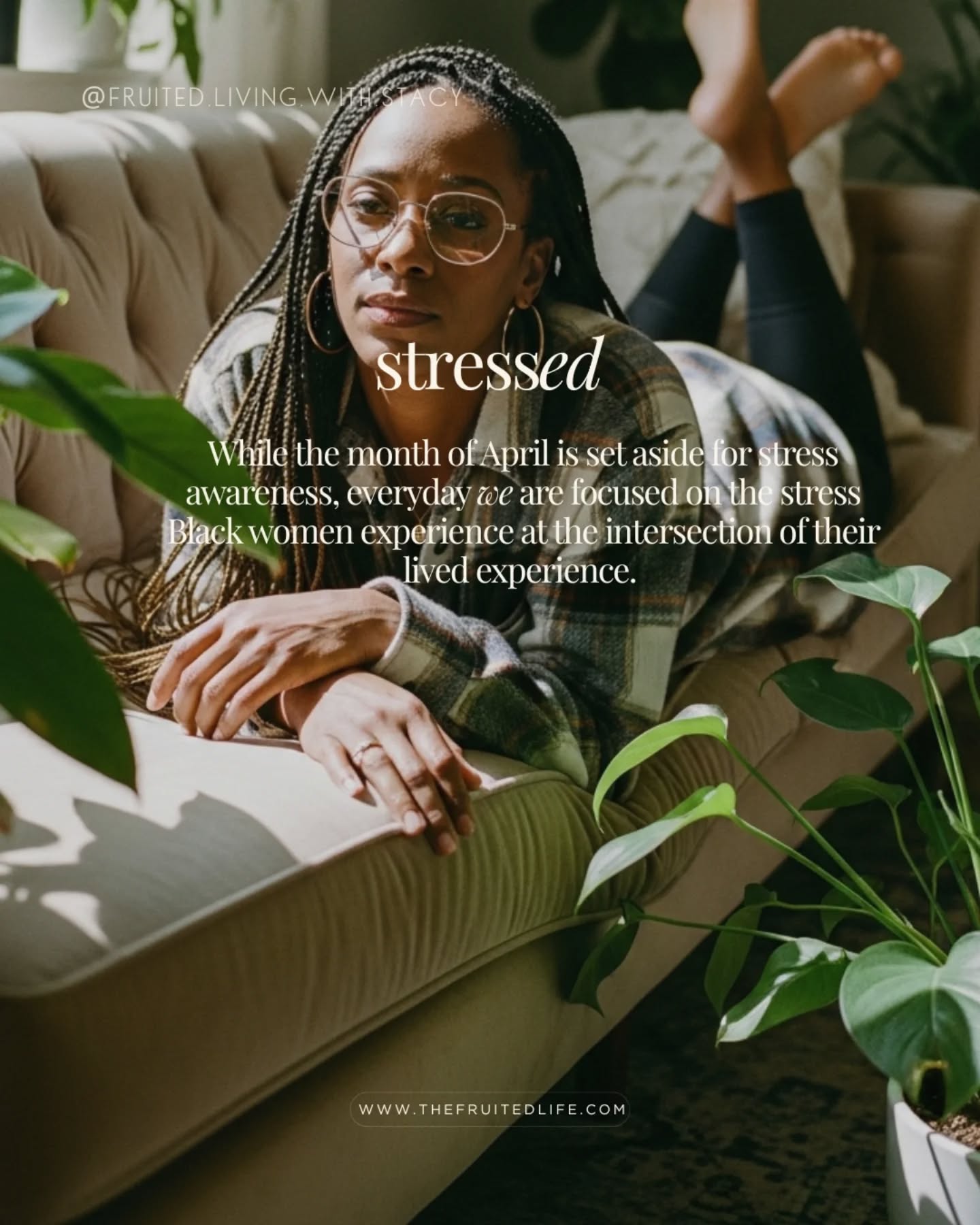 April has been set aside for stress awareness, but if we are being honest, nobody had to tell us that Black women are stressed. We have been living it, naming it, managing it, and somehow still being expected to show up fully for everyone else while our own weight quietly accumulates.
This is not a clinical breakdown. It is a mirror.
Four dimensions of stress show up consistently in the lives of Black women at the intersection of race, gender, faith, and a world that demands too much and replenishes too little: physical, psychological, spiritual, and social. Your body is keeping score. Your mind is running the overtime shift. Your faith sometimes feels like one more obligation. And your relationships are costing you more than they are restoring.
You are not weak for being worn down. But you were not created to stay there either.
The same God who said, "Come to Me, all who are weary and heavy-laden" (Matthew 11:28) did not design you to white-knuckle every season. Rest is not a reward for finishing. It is the very ground from which fruit grows.
Swipe through. Name what you see. And take one honest step toward tending the ground you are standing on.
🌿Drop a number in the comments that names where you are feeling it most:
1 for physical
2 for psychological
3 for spiritual
4 for social
You do not owe anyone an explanation. Just let someone know you are here.