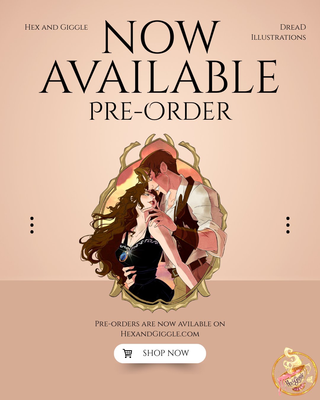 Good Morning, Pin Goblins! it's finally time!!!! Rick and Evie are now available on HexandGiggle.com!
#PresaleLaunch
#EnamelPin
#TheMummyPin
#PinPresale
#DreadIllustrations