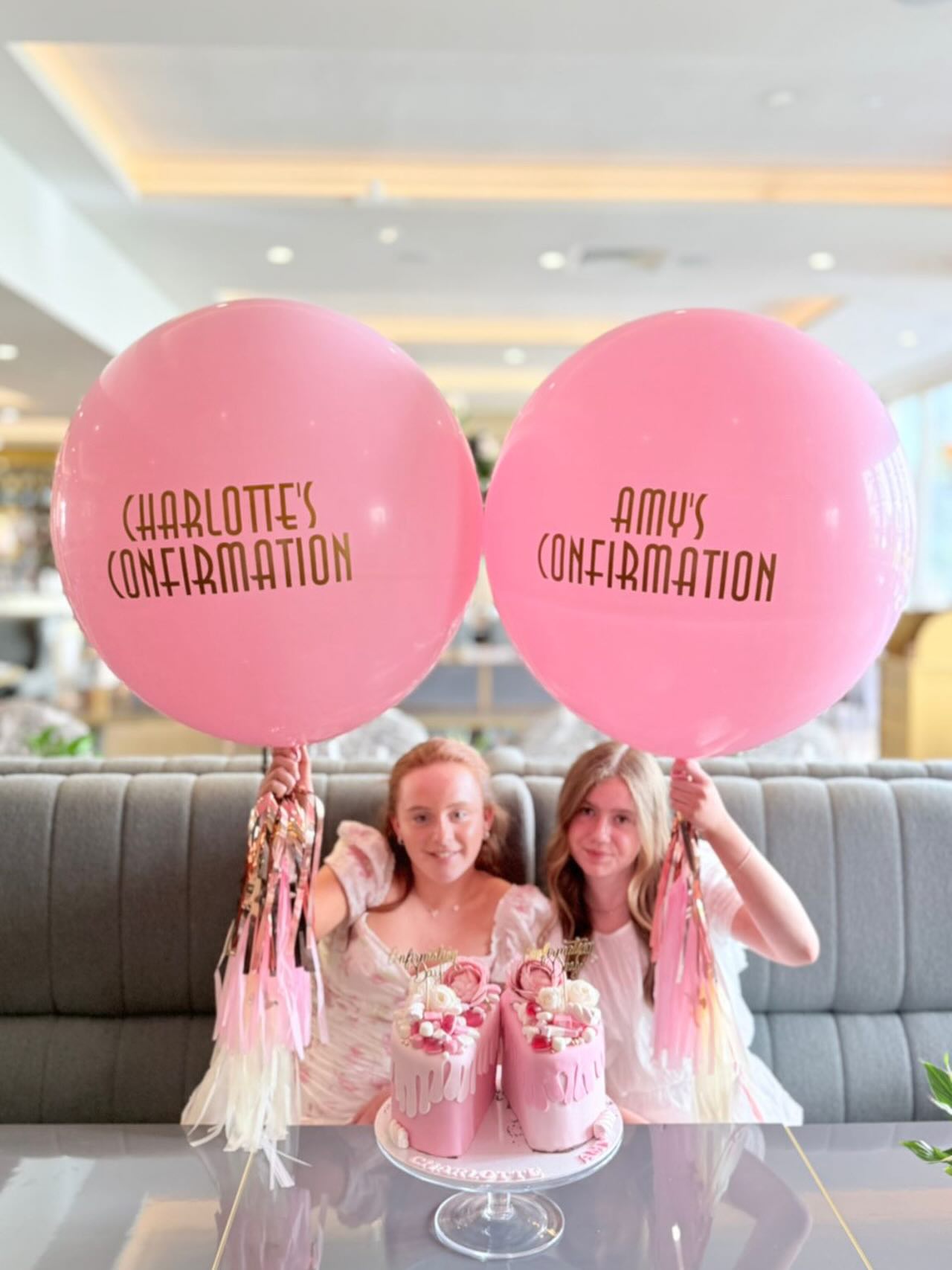 American beauties….with @bespokeballoons.ie