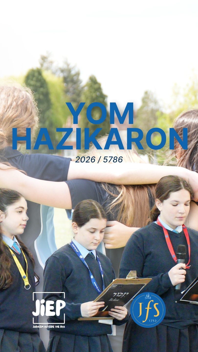 Today at JFS, we marked Yom Hazikaron where every student attended a special tekes/ceremony throughout the day, remembering fallen Israeli soldiers and victims of terror 🇮🇱
At lunchtime, students took part in a memorial run in honour of those who lost their lives in the 7 October attacks, each wearing the name and story of the person in whose memory they were running.
We stand with Israel and reflect on all those who gave their lives for our homeland.
עם ישראל חי 🇮🇱