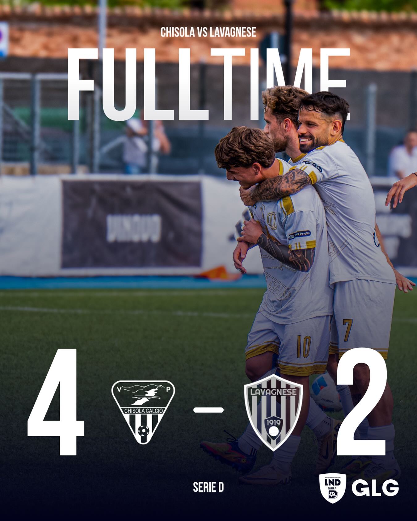 Full time.
#wearechisola