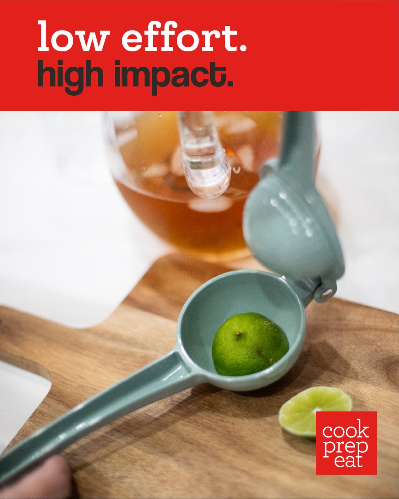 From quick refreshers to everyday cooking, it just makes things easier.