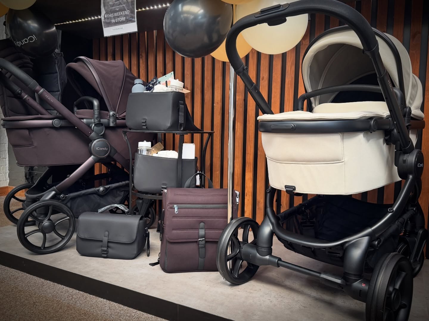 Day 2 of our @icandyworlduk Peach 8 launch event 🍑
We have the absolute stunning Coffee Bean colourway on display as well as another stunning new colour to join the Peach 8 collection, Taupe.
We have some fantastic promotions and event offers available in store so be sure to pop us a DM to ask, give us a call on 01926 634704 or come into store 🫶
#icandyworld #peach8 #icandypeach8 #coffeebean #taupe