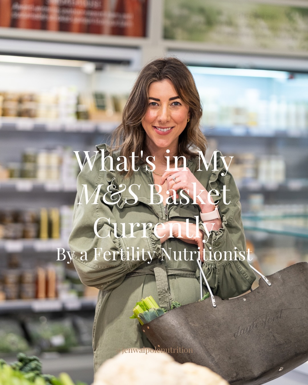 What’s currently in my M&S basket as a Fertility Nutritionist 🛒
A mix of convenience + nutrient density — because real life is busy, and supporting your hormones shouldn’t feel overwhelming.
Here’s what I prioritise every time I shop 👇
✨ Fibre & diversity → for the gut microbiome (think nuts, seeds, veggies)
✨ High-quality protein → for blood sugar balance + hormone production
✨ Healthy fats → to support inflammation + cell health
✨ Nutrient density → iron, magnesium, vitamin C, omega-3s
From quick wins like pre-made soups and pesto…
to staples like bone broth, organic meats and yoghurt alternatives —
it’s about building a basket that actually supports your body, not just fills it.
And there’s always room for a treat too 🍫
Because balance over restriction (always)
If you’re TTC, pregnant or just trying to feel better in your body, your weekly shop is one of the most powerful places to start
Follow @jenwalpole for more fertility nutrition and advice
Fertility Nutritionist | M&S | Fertility Faves | What’s in my Basket | Food Shop