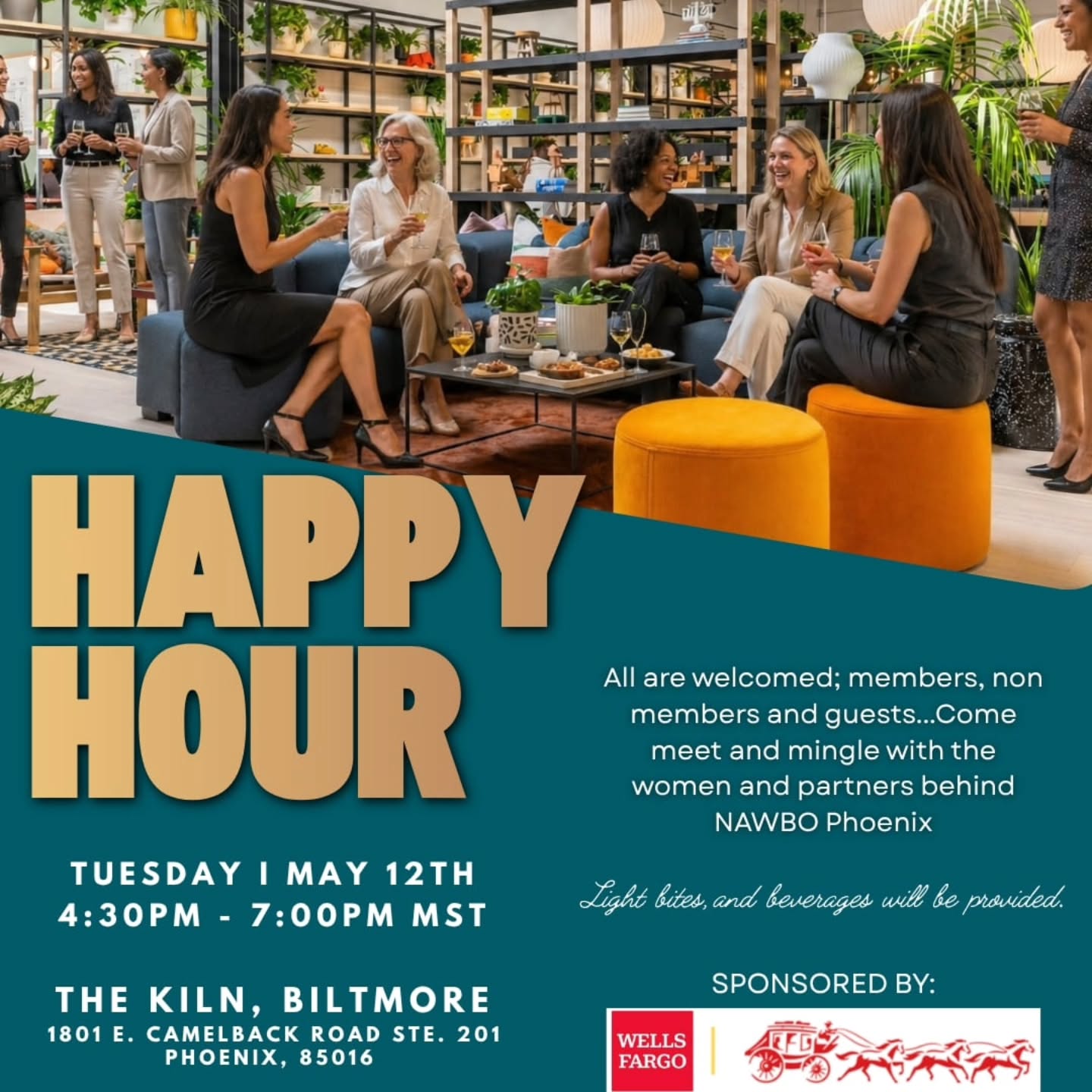 May is about to be a WHOLE vibe 🔥💼✨
At NAWBO Phoenix, we’re not just hosting events…We’re creating rooms where women gather, grow, and get to the money. 👏🏽💰
We’ve got THREE dynamic events in MAY designed to connect you, elevate you, and position you for your next level.
SAVE THE DATES 😊 We have a luncheon, a phenomenal happy hour, and a Celebratory Brunch to wrap an incredible season of success!
Sister, here’s the assignment:
👉 Don’t come alone.
👉 Bring a friend.
👉 Tag a woman who needs to be in the room.
Because proximity matters.... And the right room can change everything.
Huge thank you to our incredible sponsors:
✨ @wellsfargo
✨ @nationalbankofarizona
✨ @srpconnect
We’ll see you in May… and yes, we’re getting to the 💰 💋🔥
#NAWBOPHX #WomenInBusiness #WomenWhoLead #PhoenixEvents #WomenSupportingWomen