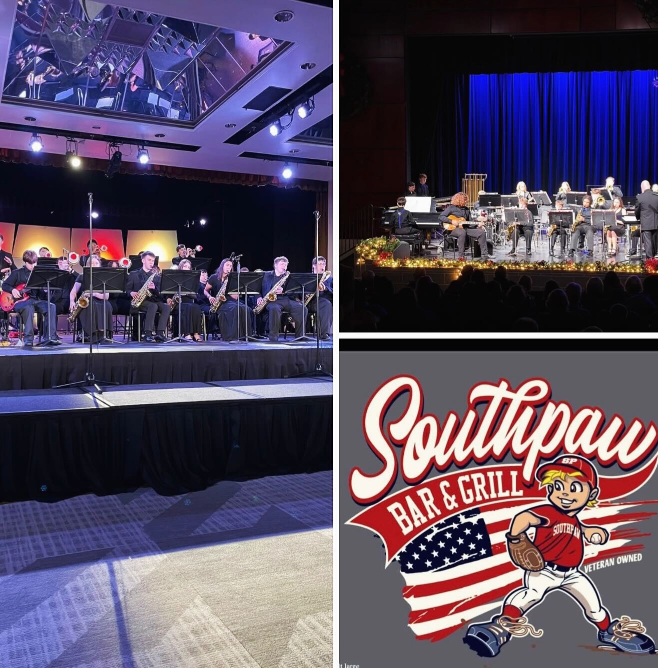 Jazz & BBQ is this coming Thursday, April 30th. We can't wait to perform with the MMS Jazz Band at this event. Great food and live music. Thank you to everyone who has purchased a ticket to support jazz education in Murphysboro!