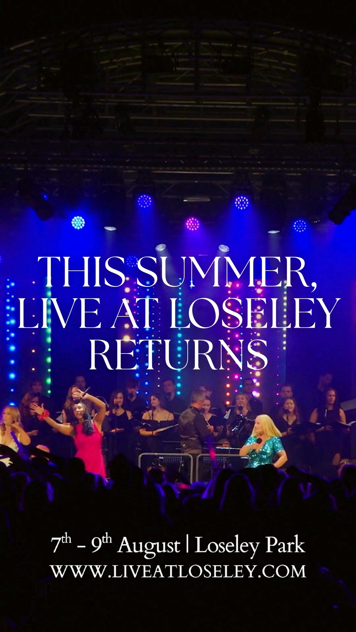 Musicals Under the Stars - This August, West End performers take to the stage under the night sky at Loseley Park to put on a magical show featuring your favourite songs from hit Musicals such as Wicked, Hamilton, Les Misérables, Hairspray, Mamma Mia!, Waitress and more! What are you waiting for? Book Now! Musicals Under the Stars - 8th August 2026
With @gsa_musicaltheatre supporting.
#musicalsunderthestars #musicals #westend Loseley Park @visitsurrey @uniofsurrey @surreymagazine @vantagepointmagazine Surrey Live Silent Pool Gin Silent Pool Distillers @alburyvineyard @whatsonstage @muddystilettos @muddysurrey