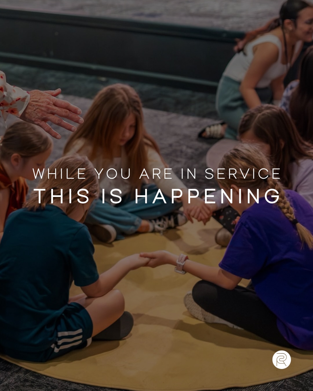 This isn’t just serving, it’s taking your place in the family of God and what He’s building here.
What we do here is part of how God reaches the next generation.
If you feel the tug to be the hands and feet of Jesus, stop by the Rock City Kids check-in desk this Sunday!