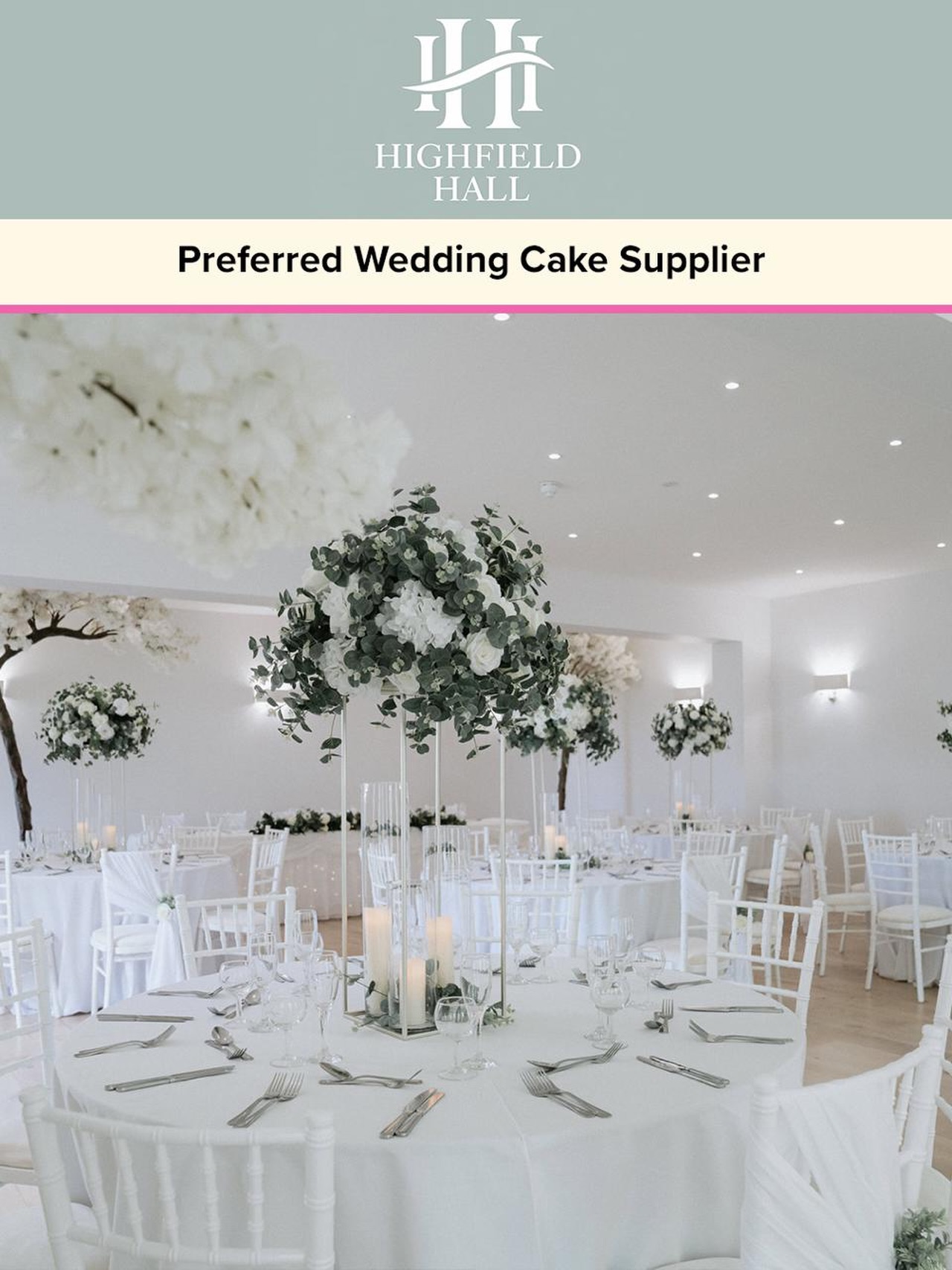 JJC Officially A Preferred Wedding Supplier For @highfieldhall .
Jammy Jam Cakes are thrilled to annnounce we are now a preferred Wedding Cake supplier for the beautiful Highfield Hall. It’s a place that is close to our hearts as we got married there 25 years ago next year.
Set in the beautiful North Wales countryside, the venue is known for its elegant, bespoke weddings, something that perfectly aligns with our approach to wedding cake design.
By working closely with the team and delivering cakes that complement each unique celebration, we’ve built a strong relationship rooted in reliability and attention to detail. From seamless setup to designs that enhance the venue’s style, every cake is created to feel like part of the overall experience.
Today, we’re proud to be a trusted supplier at Highfield Hall, and we look forward to continuing to create cakes that add something truly special to each wedding day.
#highfieldhall #weddingvenue #weddıngday #northwalesweddings #weddingsupplier