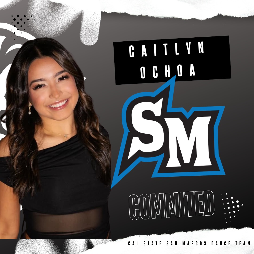 Sending a huge congratulations to senior @caitlyn____marie on her commitment to the Cal State San Marcos Dance Team!! We are beyond proud of you and can’t wait to watch you soar!! Your hard work and dedication have truly paid off—CSUSM is so lucky to have you!
@csusmdance
@ohhs_bulldogs