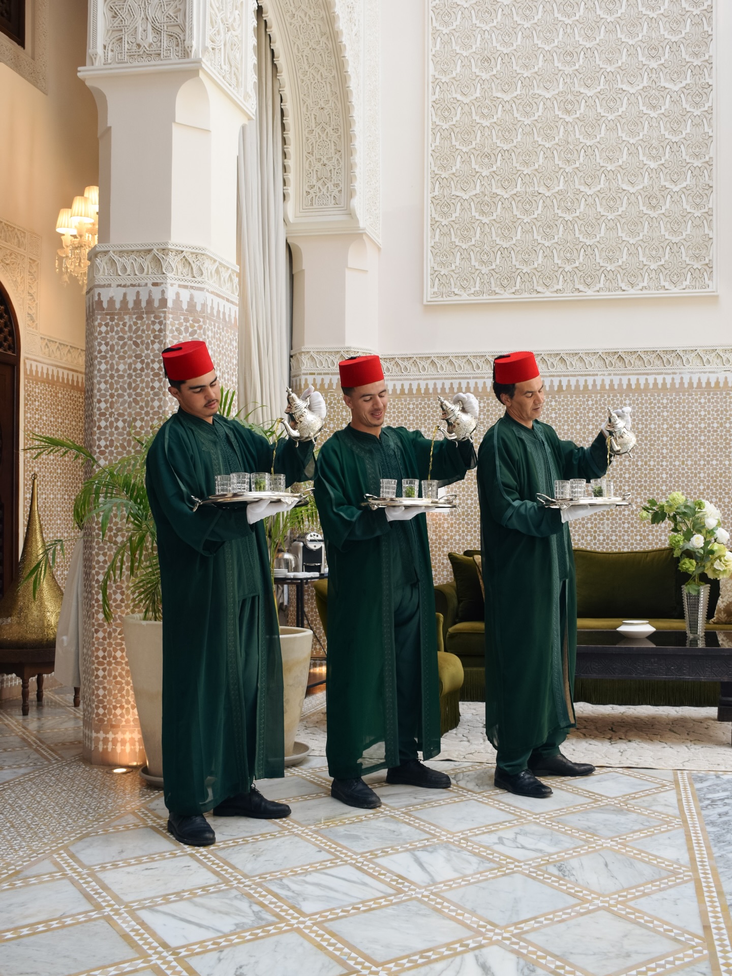 In Morocco, atay is never just tea.
It’s the first gesture of welcome, the start of every conversation, and a timeless tradition passed from one generation to another.
A simple drink that carries the warmth of Moroccan hospitality in every sip.
#atay #moroccantea #hospitality #morocco