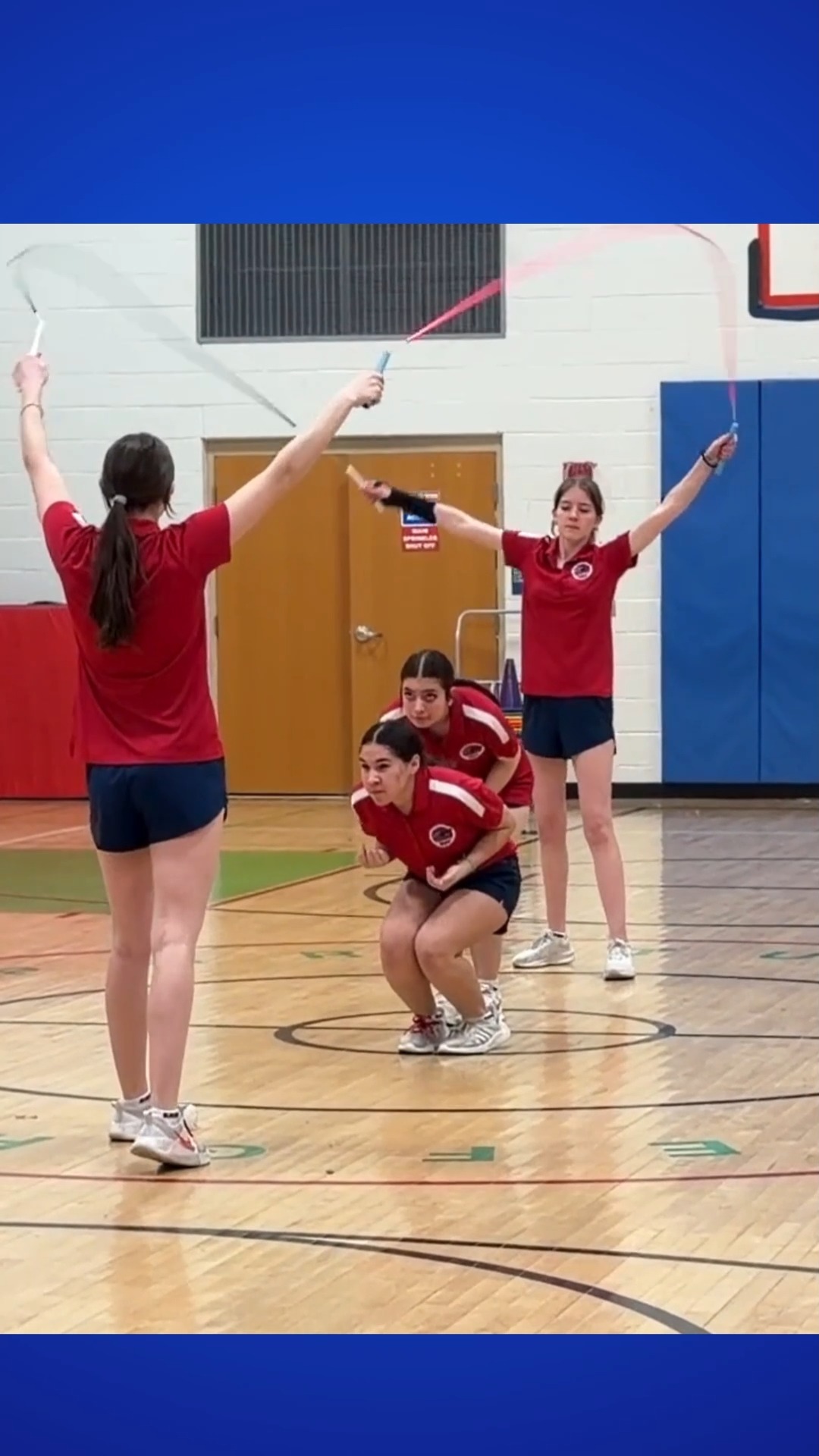 Quick clip of some double dutch turning and jumping!