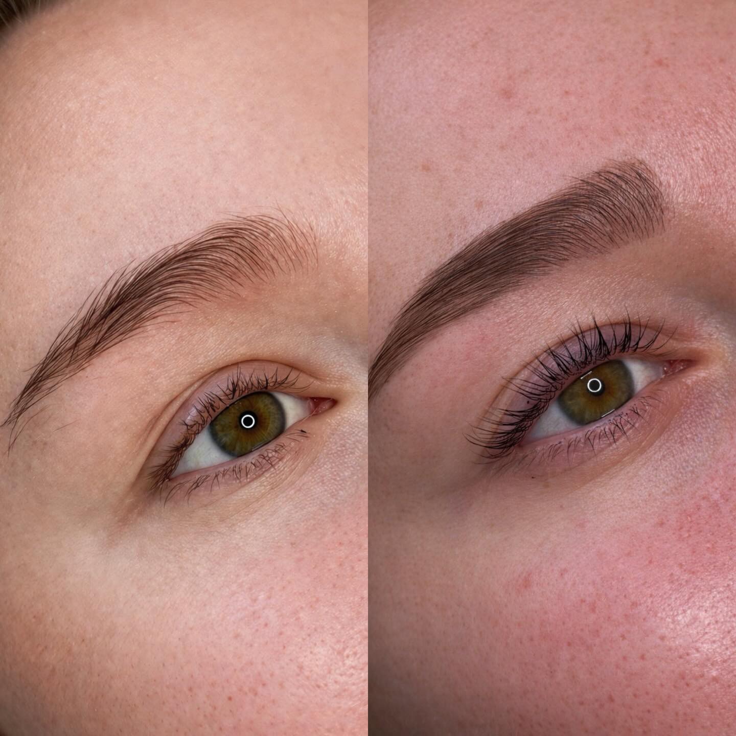 This is your Q to get booked in for lash lift and brows with @hollybeautiquebeautystudio how gorgeous is this transformation!! @lashbase_uk