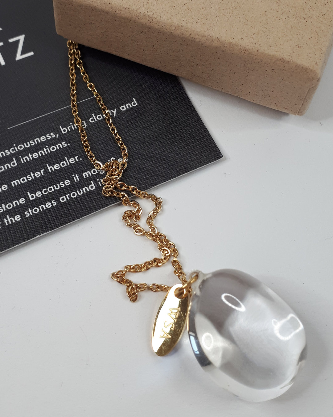 Our gemstone of the month offer is still on. You receive 15% off all Clear quartz jewelry until April 30th.
Clear quartz is a powerful gemstone, known for clarity, balance and positive energy. A beautiful stone to support your intentions and bring fresh energy into your day. Discover your favorite piece of jewelry before this special offer ends.
#clearquartz #gemstonejewelry #gemstoneofthemonth #crystalenergy #healingcrystals #clearquartzjewelry #wildstonesamsterdam #gemstonelover #spiritualjewelry #positiveenergy #crystalvibes #aprilgemstone #meaningfuljewelry #naturalgemstones