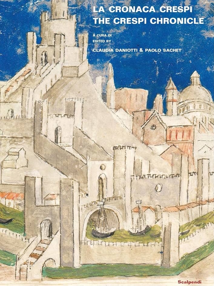 It’s been a real pleasure contributing to this beautiful critical edition of the Cronaca Crespi. I’m grateful to @claudiadaniotti Paolo Sachet and @amicidibrera for inviting me to write about the Byzantine and eastern garments worn by the figures in the chronicle. The volume will be available from 8 May. You can already order it online via Amazon and others. Enjoy! @scalpendi_