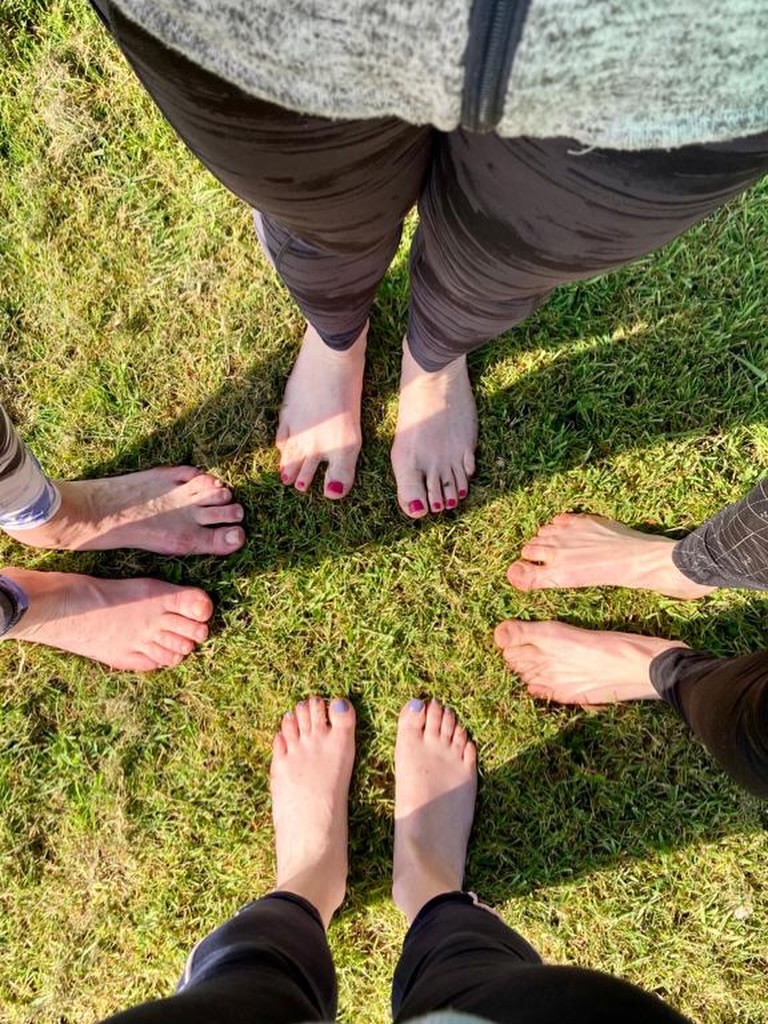 🌍 On Earth Day, yoga gently reminds us that we are not separate from nature — we are woven into it.
Yoga does not treat environmental care as a side issue. It treats it as an expression of inner clarity and ethical living. If yoga means union, then Earth Day becomes a reminder that the boundary between “self-care” and “planet-care” is thinner than we usually think.
The teachings of the eight limbs from Patanjali’s Sutras are not confined to the mat; they are a way of living in relationship with the world around us.
Ahimsa - invites us to move with care towards ourselves, towards others, towards the Earth.
Saucha - asks us to keep things clean and clear, not just our bodies and minds, but the spaces we inhabit.
Asteya - non stealing asks us not to over use and take from future generations
Aparigraha - non grasping, non hoarding taking only what we need, challenging consumerism, hoarding and clutter.
Santosha - a quiet gratitude for what is already here.
Through asana, we root down like the trees.
Through pranayama, we breathe with the rhythm of the natural world.
Through pratyahara, we turn inward remembering that the same intelligence that shapes rivers and seasons also lives within us - we are one with universal energy.
And when bare feet meet the ground, something ancient stirs.
There is a subtle exchange - Earth offering stability, nourishment and a transfer of energy and in return, we offer presence, awareness, and care.
This is earthing.
Not just a physical connection, but a remembering.
That we belong here.
That we are part of this living system.
That how we move, live, and choose matters.
Today is a beautiful place to walk softer, breathe deeper, and live a little more in harmony with our earth, our home 🌿
I voted with my feet today (or my pen at least) for a Political Party that places the same values on our earth, our home. It seemed a poignant day to do it. 💛
