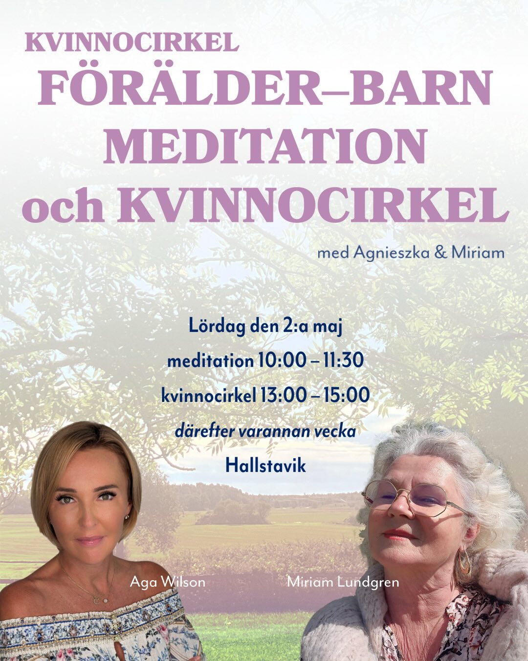 Finally launching our in person kids and parents meditation classes and women’s circle here in our beautiful space in Sweden. Please register via our website. Link in bio ❤️🙏 #kidsandparentsmeditation #meditation #womenscircle #conciousness #mindfulness