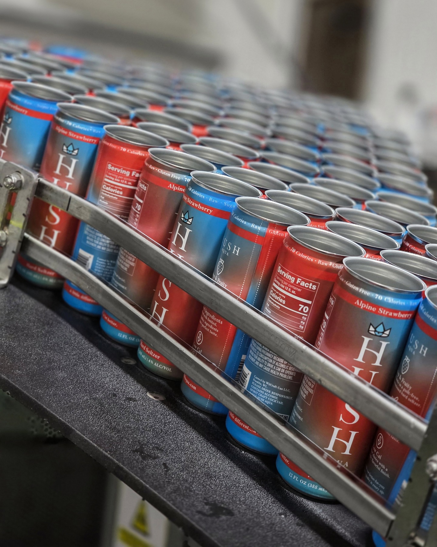 Fresh off the line. We are officially canning the new batch today.
We know a lot of you have been waiting patiently for the updated run, and the first boxes are finally getting prepped to ship. It takes time to get the lowest calorie seltzer on the market exactly right, but we refuse to compromise. You are getting exactly 70 calories, zero sugar, and premium vodka in every single can.
Keep an eye on your doorstep. The lighter standard is on the way!