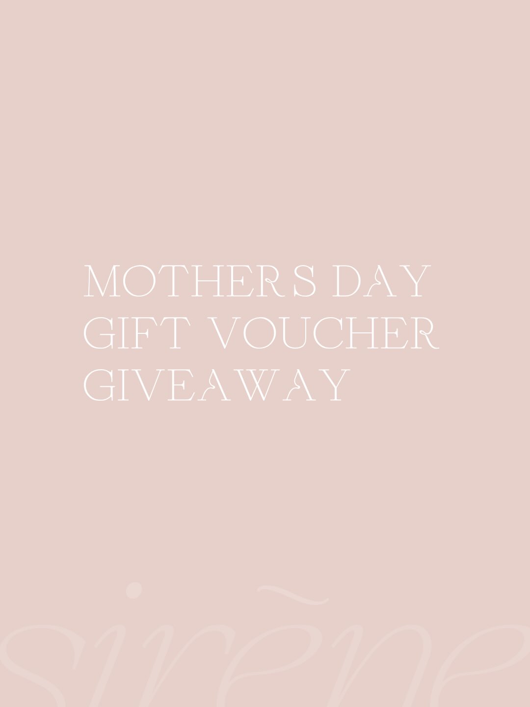 🩷 MOTHER’S DAY GIVEAWAY 🩷
For the mums who give everything and ask for nothing 💆🏼♀️
This one is from the heart…
We’re gifting THREE beautiful mums the chance to experience pure bliss with a
🌿 Create Your Own Spa Package 🌿
Each valued at $199
Think: massages, facials, pedicures, manicures, brow love… whatever their soul is craving most 💆🏼♀️✨
💫 3 Lucky Mums will WIN 💫
It could even be you!
To enter:
1. Follow our page
2. Love this post
3. Tag a mum who truly deserves this (each tag = another entry 🤍)
4. Share this post to your story & tag us for a bonus entry
Tell me why you’re nominating her… I’ll be reading every single one 🥹
Let’s celebrate the women who hold it all together, lift everyone up, and rarely take time for themselves.
📅 Winners announced: Saturday 9th May
Good luck beautiful souls!