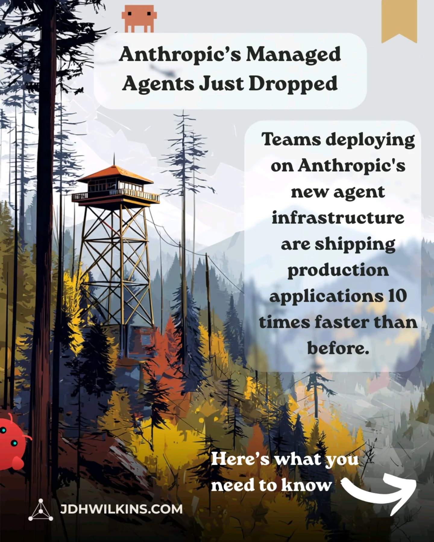 Development teams are shipping production AI agents at least 10 times faster with Anthropic's new infrastructure.
Building an AI agent that works in a demo is one kind of problem. Getting it to run reliably in production has always been another.
Consider an agent that handles a support ticket from start to finish. It receives the message, looks up the customer account, checks policy, drafts a reply, and updates the record. Every step needs to stay connected. The agent needs to track its position if one step takes time, and keep working when something fails partway through. Multiply that across hundreds of tickets a day, and you start to see the infrastructure problem.
Before teams could ship anything, they had to build that infrastructure themselves. Session persistence, failure recovery, security, permissions, audit logging. That work previously took months.
Claude Managed Agents handles all of that as a managed service. Notion, Rakuten, Asana, and Sentry are already shipping on top of it. Vibecode, a development platform built on it, reports users deploying applications at least 10 times faster than before. It's in public beta on the Claude Platform now.
For teams building with AI agents, the bottleneck has shifted from building infrastructure to deciding what is actually worth building.
Save this to read the full story later.
Read more at www.jdhwilkins.com
#aiagents #artificialintelligence #anthropic #aiinfrastructure #technews