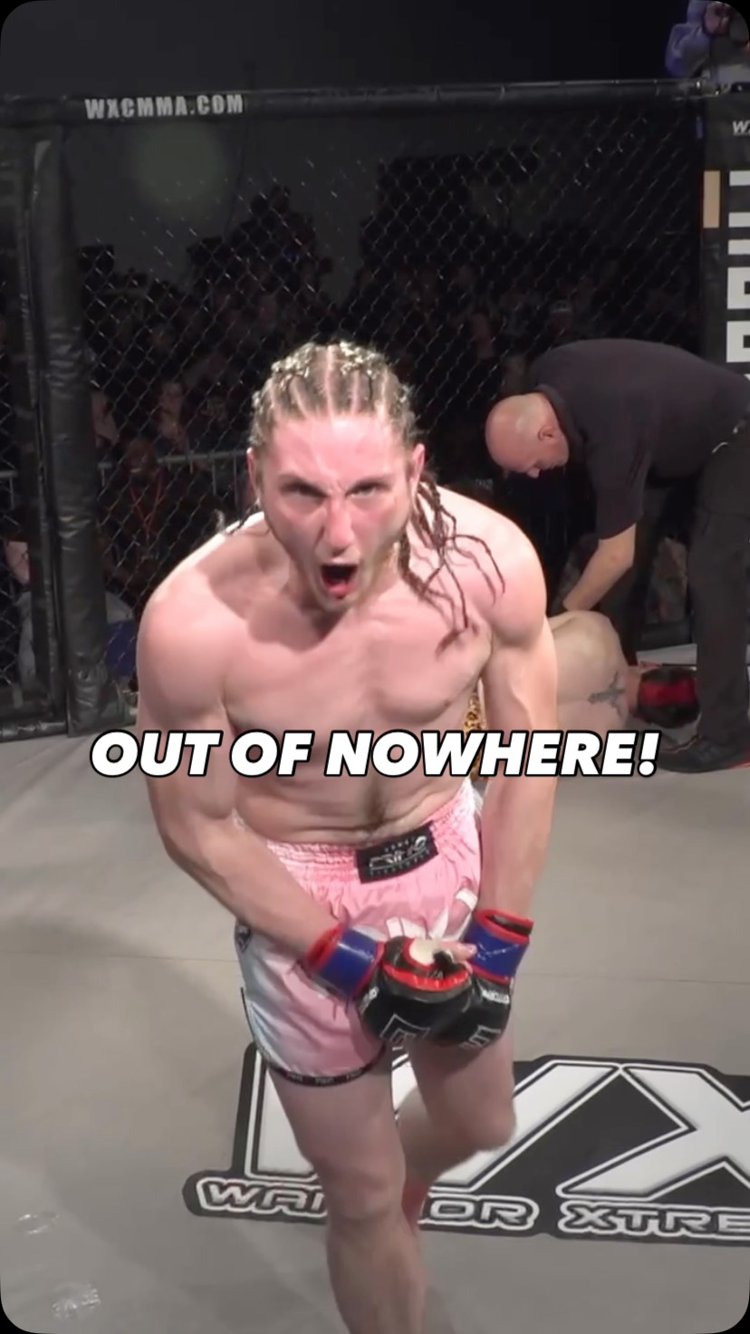 When youre dealing with @realjustusmorrison you better be prepared for strikes to come from ANYWHERE! Catch the ppv with @millionsdotco at millions.co
#wxc #wxcmma #wxc100