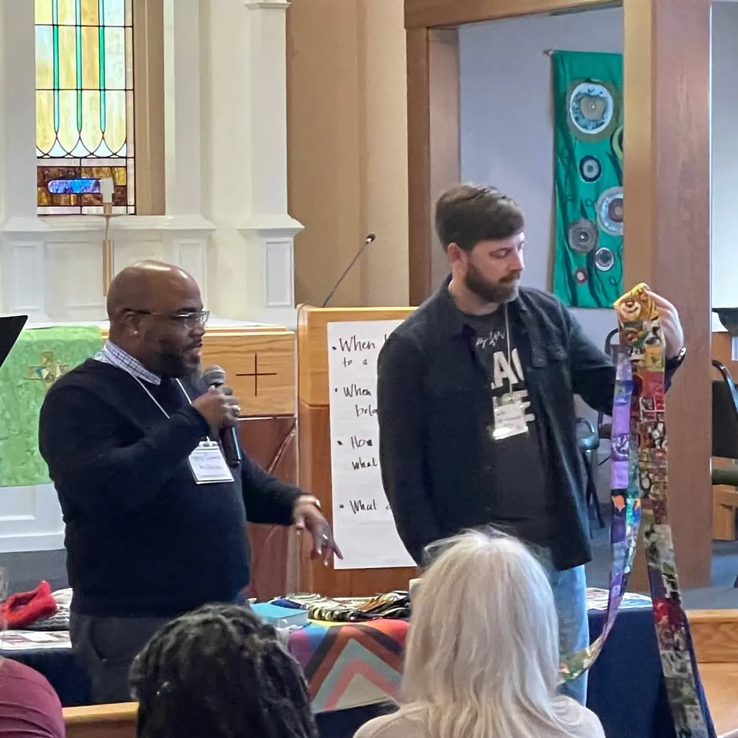 Enjoy these photos from Avery's and Pastor Matt's trip to the ELCA Multiethnic and Intersectional Network Gathering Tacoma/Seattle, WA (February 5-8, 2026).