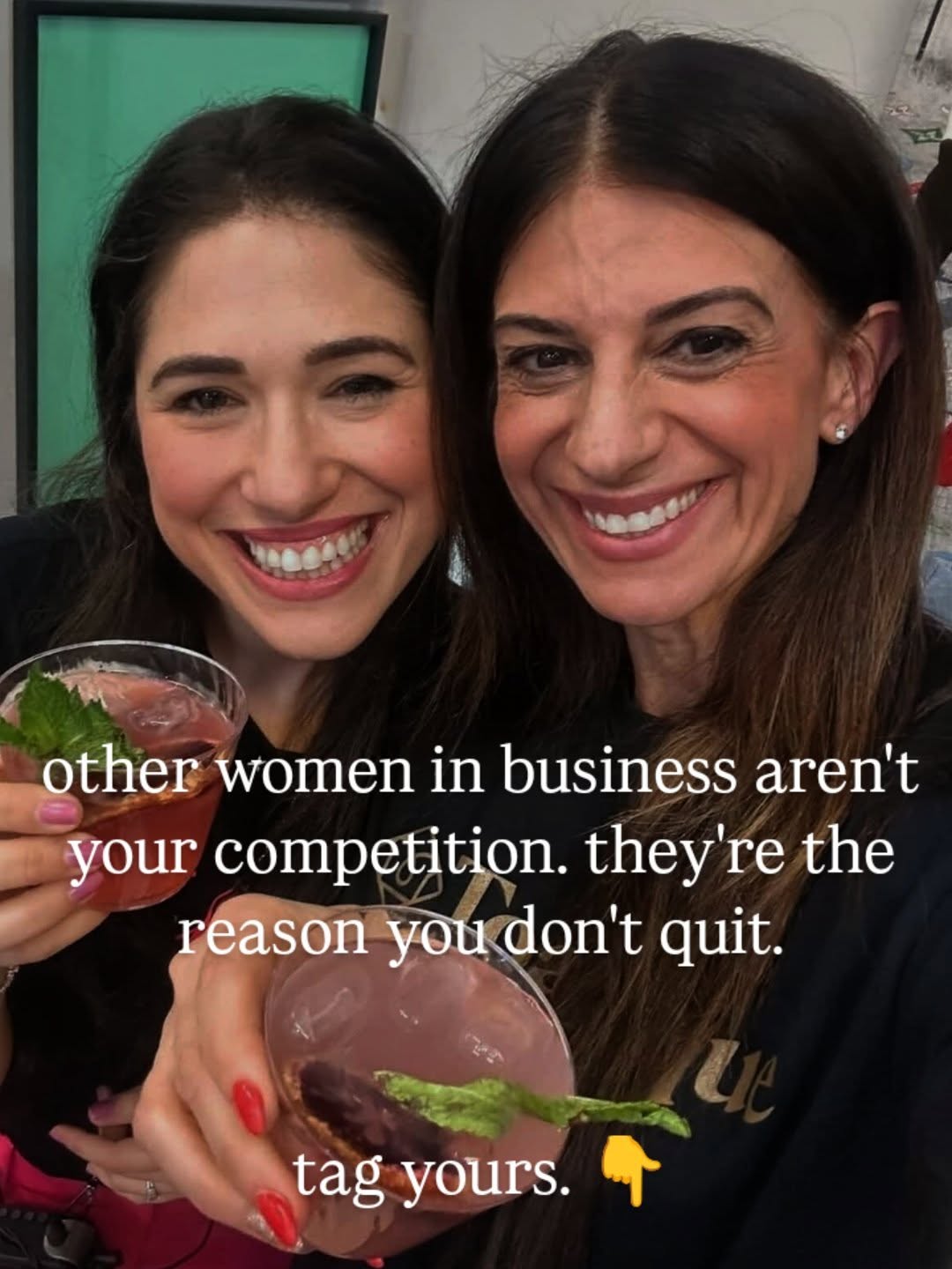 nobody tells you the best part of building a business is the women you meet while doing it.
Laura owner of @toastiridgewood - if you haven't tried her juices yet, you don't know what your missing. Oh, and you can literally Stitch & Sip with us next Weds AM 4/29 (link in bio)
Kate owner of @conveyartgallery - because nothing is cooler than a badass woman running an art gallery
Cindy owner of @onceuponathread.nj - a former embroidery babes student who went and started her own small business and is now part of our team
oh and we're all moms doing this. just let that sink in. 💪
other women in business aren't your competition. they're the reason you don't quit.
tag a woman who shows up for you 👇