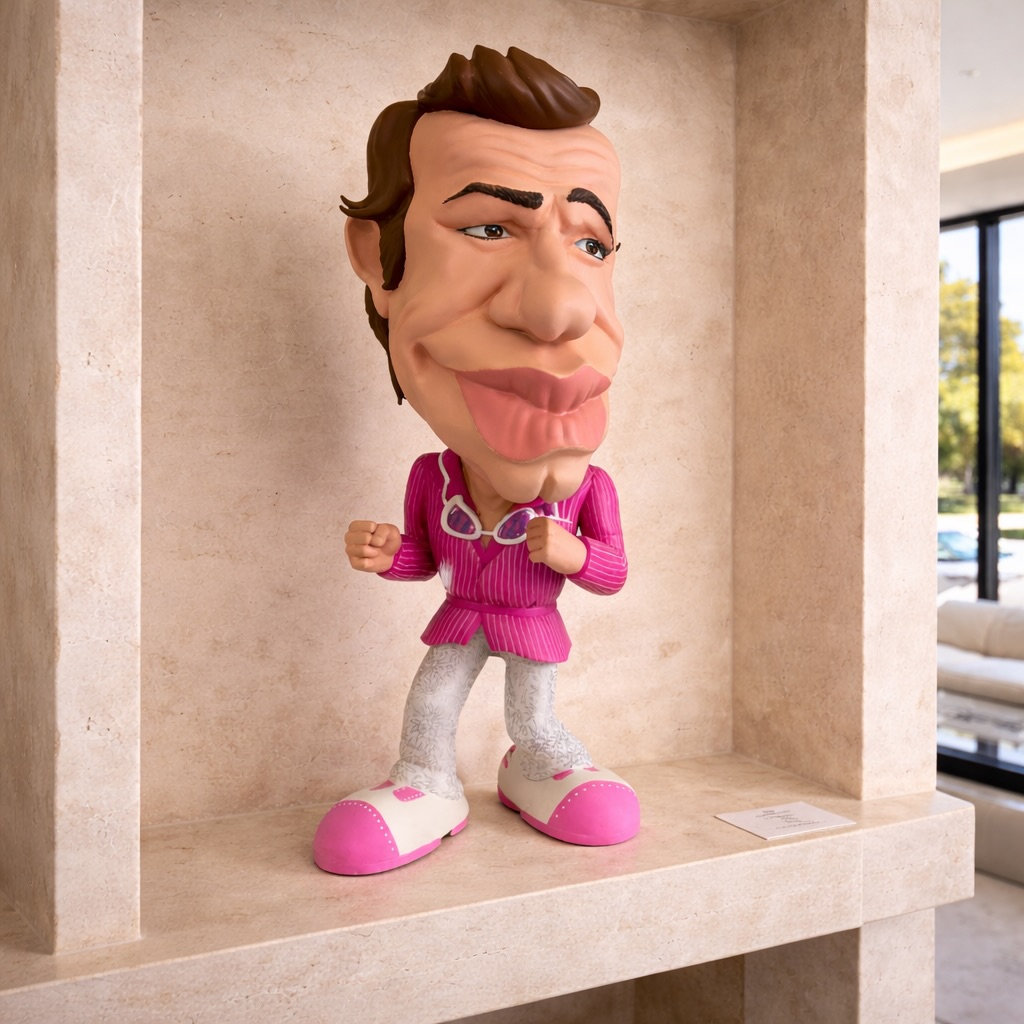 Carik’Art — Jean-Paul Belmondo
Une pièce unique de 60 cm, à retrouver en galerie et en ligne.
Une présence iconique revisitée dans un esprit libre et décalé.
Renseignements en DM ou directement sur notre site.
#ArtContemporain #Belmondo #PieceUnique #SaintTropez #ArtGallery
