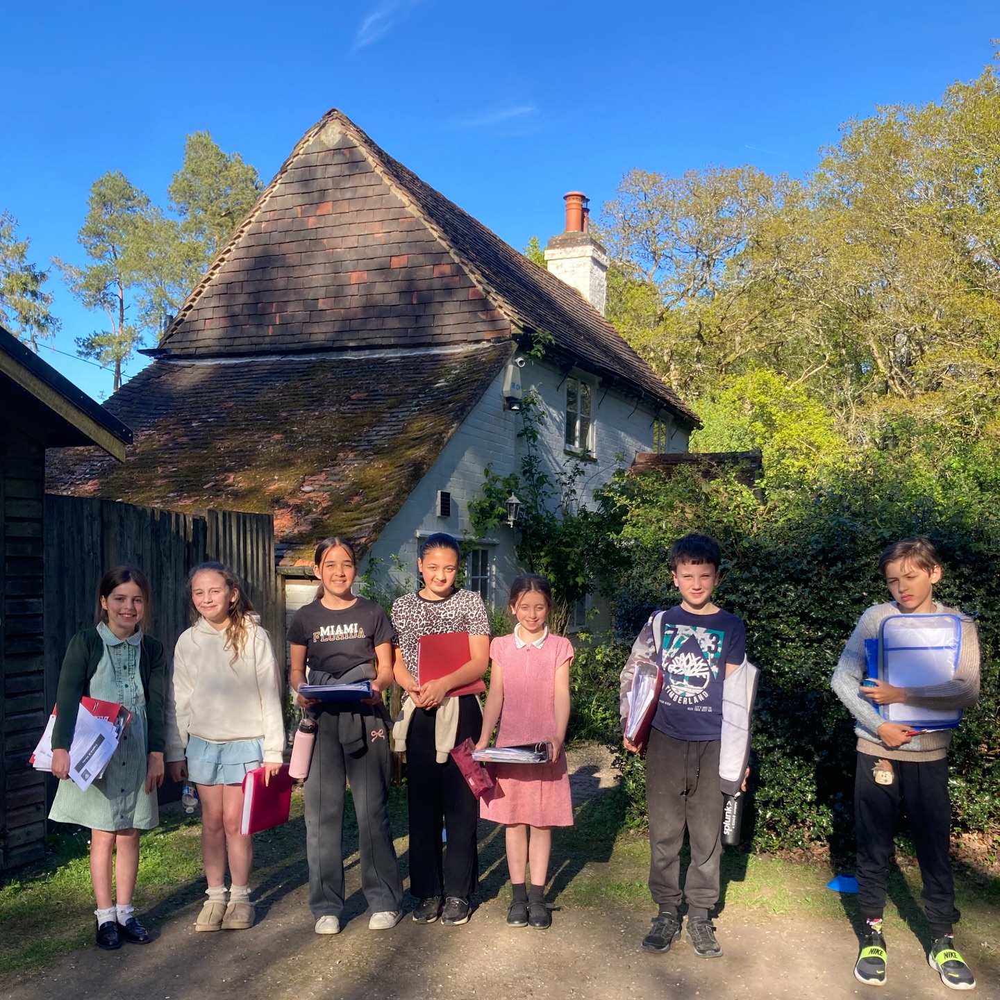 Not quite our full gang, but I wanted to celebrate our wonderful Year 5 11+ group 🥰
Easter mocks are done, and we’re now on the final stretch before the summer holidays, where we fine-tune timing & strengthen exam technique.
Group tuition has so many benefits - children work together, learn from each other and realise they’re not on this journey alone.
Just look at the smiles!
We’re now taking bookings for September 2026 - please email nightingaleckent@gmail.com for further information ☀️
