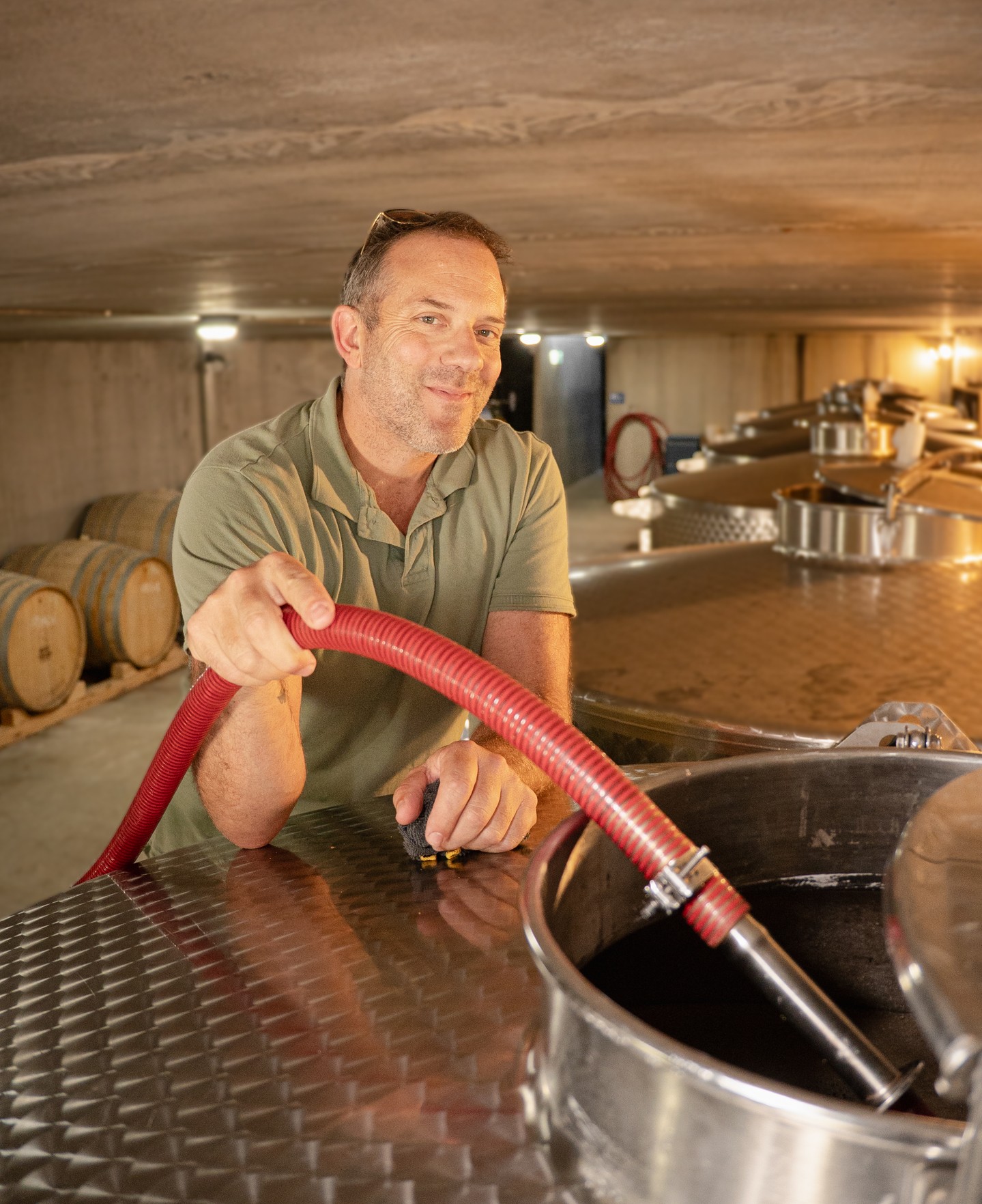 Here's a little snapshot of the action as processing comes to an end for another year. Some Mediterranean varietals like Negroamaro thrive in warmer vineyard locations such as Heathcote, which is where this shipment is from. We can't wait to share these with you once they have matured.
#mountowrongvineyard #mounttowrong #macedonranges #macedonrangesnaturallycool #mounttmacedon