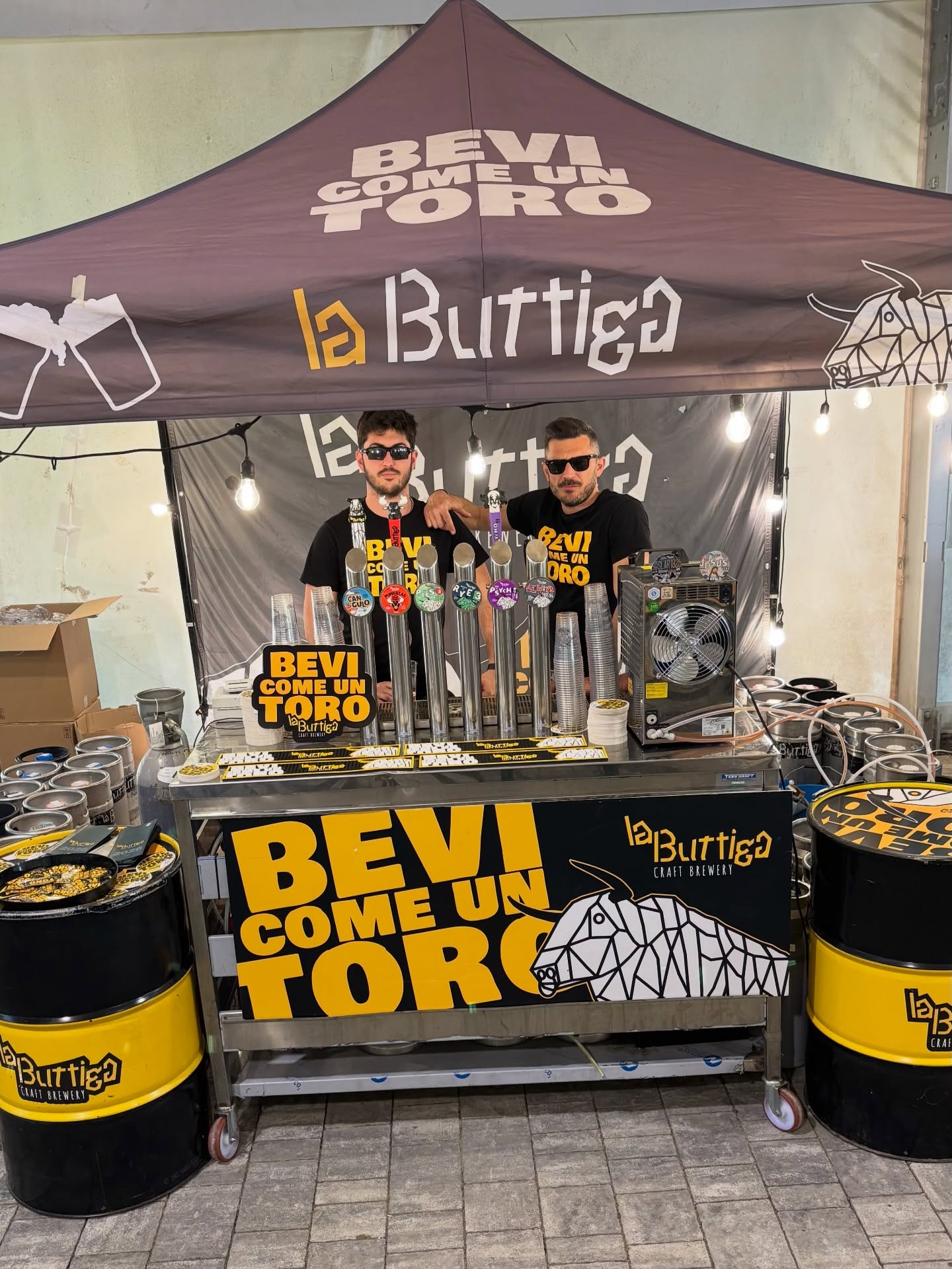 Ieri al BEERGAMO, oggi anche, domani pure
@birredalmondoshop
#BEVICOMEUNTORO