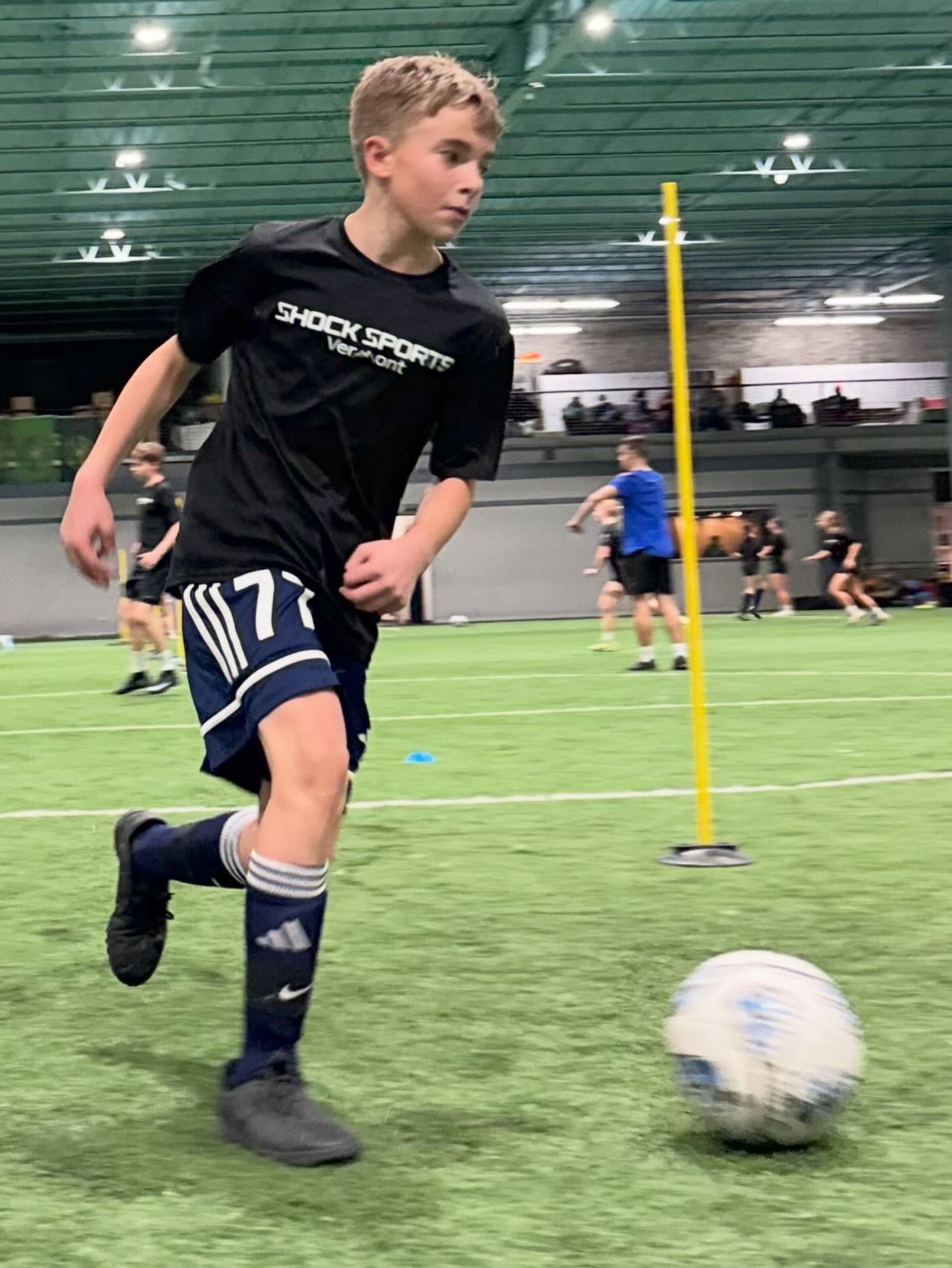 📸 Winter Photo Dump 5/8 - Winter is where it’s built, spring is where it shows. Shock athletes put in the work this winter and we’re excited to see how it shows up with their teams this spring!
☀️ Spring and summer programs are underway with spots open at some levels. Message us here to get started.
★ Technical Skill Development, Field Players
★ Experience Gameplay Training
★ Goalkeeper Training
★ Professional Coaches
★ Beginner to Elite Levels
#vermontsoccer
@vermontsoccer