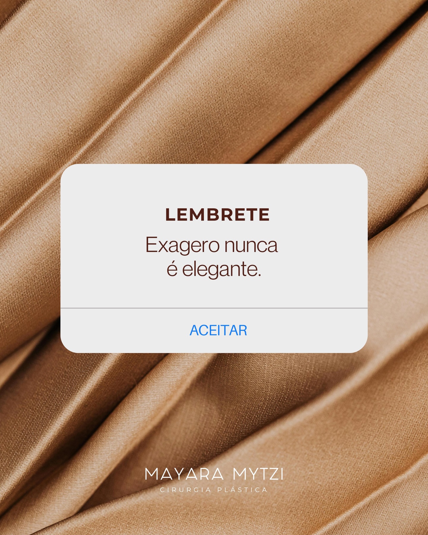 Exagero chama atenção.
Elegância conquista no detalhe.
Na cirurgia plástica, menos não é pouco - é preciso.
É sobre respeitar traços, preservar identidade e realçar o que já é bonito.
O melhor resultado é aquele que ninguém percebe… só sente. ✨
Dra. Mayara Mytzi
CRM SP 136.044 • Médica
Cirurgiã Plástica • RQE 66881
#dramayaramytzi
#cirurgiaplastica