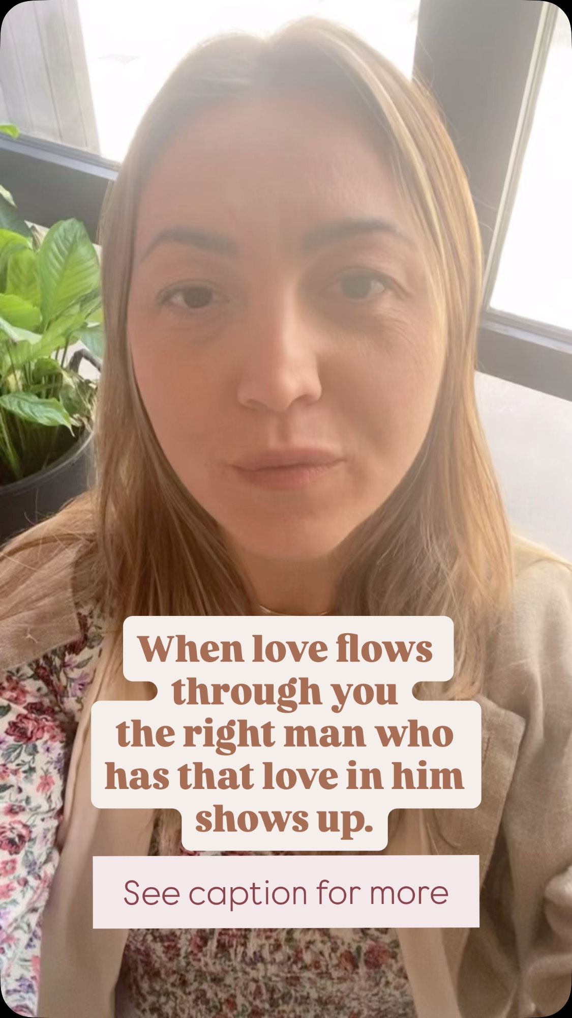 Your field is sacred
When your field had old pain, hurt, miss conceptions about man and un-integrated lessons, your body hardens.
So you cannot even feel the innate love in the filed, in your field.
Time to let go of all of that and let love flow so you can finally be met & loved.
Drop an enoji if you claim that for yourself.