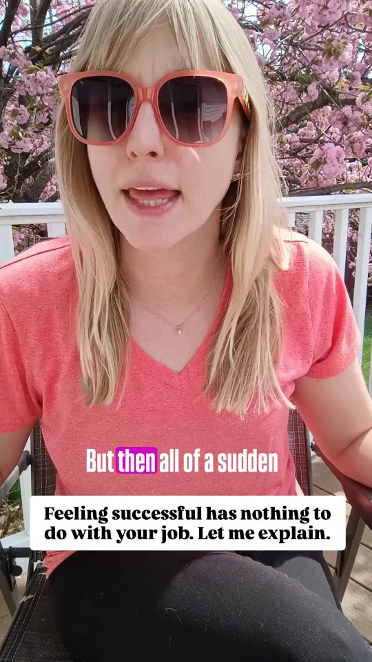 You don’t need more to be successful—you need to feel it in your real life.
Focus on 3 things:
💸 Your money
🧭 Your decisions (are they aligned with your life?)
🏗️ What you’re building that actually matters to you
That’s where real success starts.
