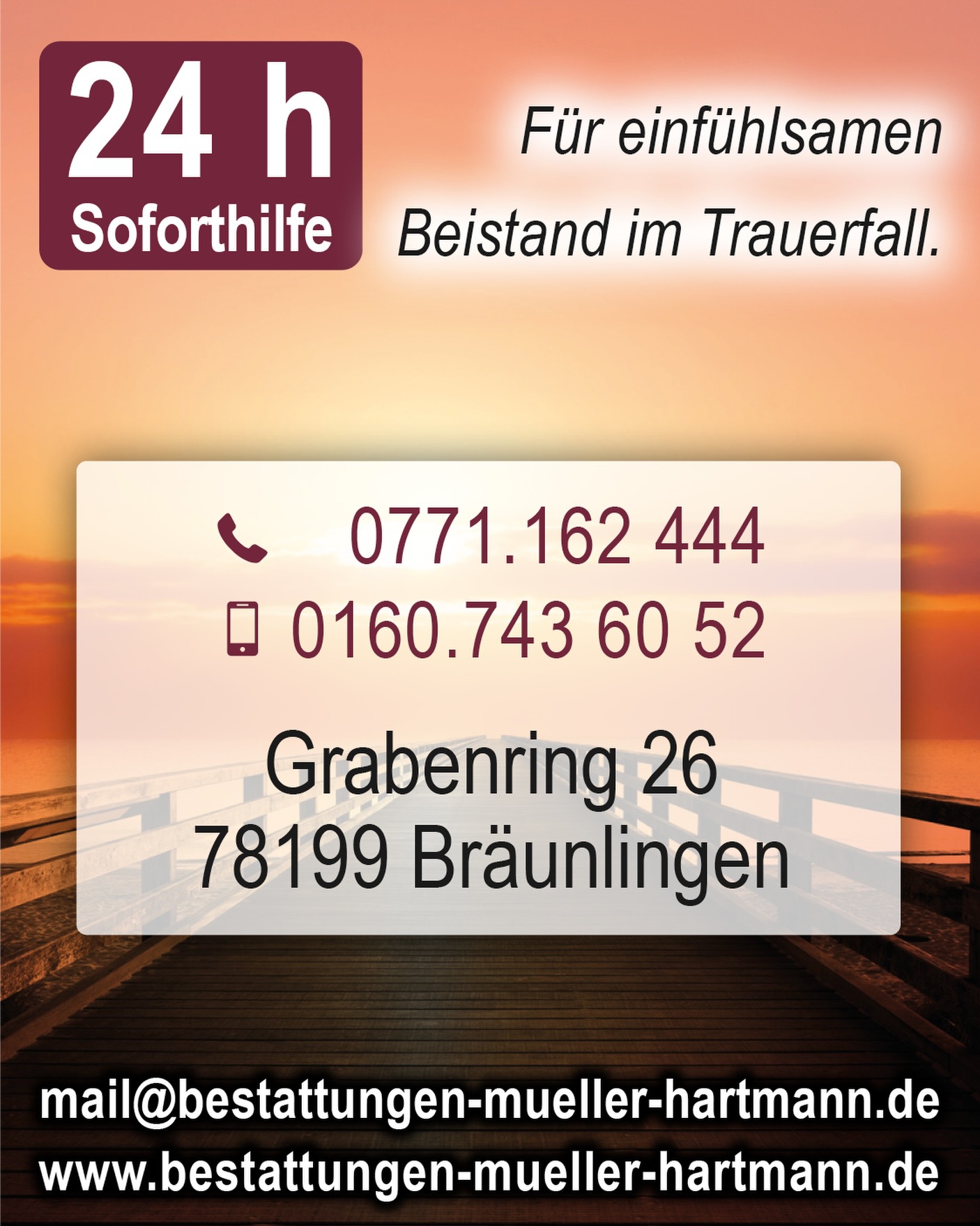🌿 Unser Standort in Bräunlingen : kontaktieren Sie uns rund um die Uhr. Wir sind in Donaueschingen , Bräunlingen und Bad Dürrheim rund um die Uhr für Sie da #24hsoforthilfe im #trauerfall - Für einfühlsamen Beistand im Trauerfall… Ihr #bestattungsinstitut Müller #bräunlingen #Bestattungen www.bestattungen-müller-hartmann.de