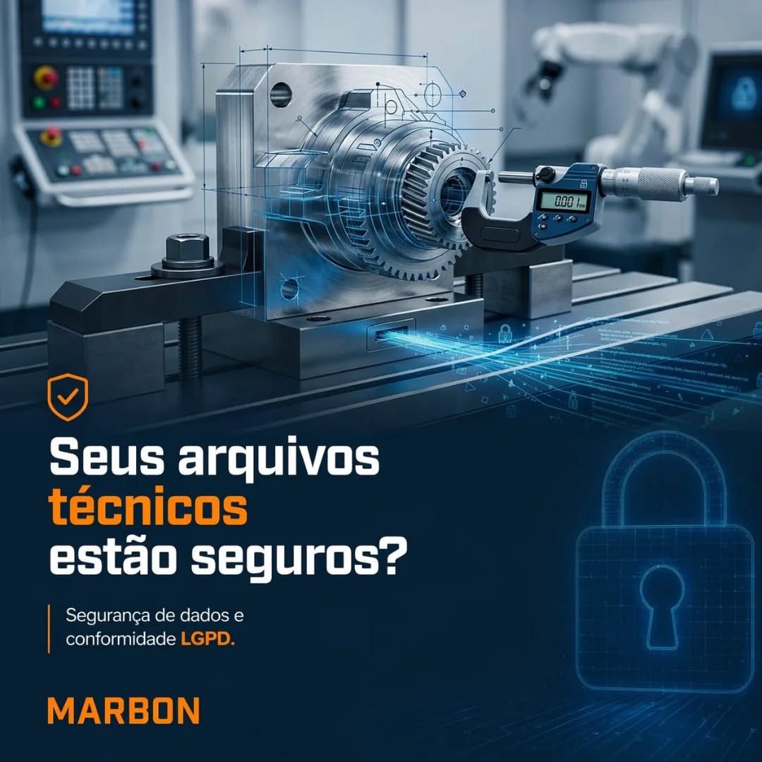 Segurança de dados não é apenas uma questão técnica, é um compromisso legal e ético.
Sua empresa está preparada para lidar com os desafios da LGPD no setor industrial? A Marbon alia tecnologia de ponta com processos seguros para garantir que suas informações técnicas estejam sempre em boas mãos.
Clique no link abaixo e entenda por que somos referência em segurança e eficiência.
🔗 Acesse: https://www.marbon.com.br/about-1