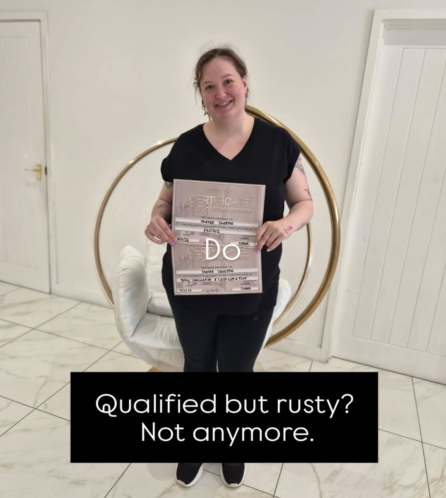 You’re qualified… but do you feel confident?
So many therapists leave training and then don’t practise enough, lose confidence, or pick up bad habits along the way. That’s exactly why refresher training exists.
Our refresher sessions are designed to rebuild your confidence, perfect your technique and get you working to a high, professional standard again.
We go back through consultation, treatment steps, timings, client experience and aftercare – making sure everything flows properly and you feel in control.
This isn’t about starting again… it’s about sharpening what you already know and turning it into real confidence behind the bed.
Perfect if you:
• Haven’t treated clients in a while
• Feel unsure on certain steps
• Want to improve your results
• Need a confidence boost before taking on more clients
Train in a real working salon, with full support and guidance throughout.
Message us to book your refresher session
Www.essexbeautyandaesthetics.co.uk
#essextrainingacademy#essexbeautytraining#essexbeauty#essexbusinesses#essexbusinessmums#basildonmums#fyp#essexnails#essexapprentice#basildonbeautytraining#basildonlashlift#basildonbeautytreatments#billericay