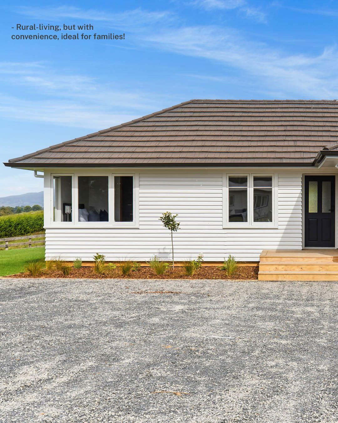 Is there anything better than Rural living? 🌳 #riserealestatenz