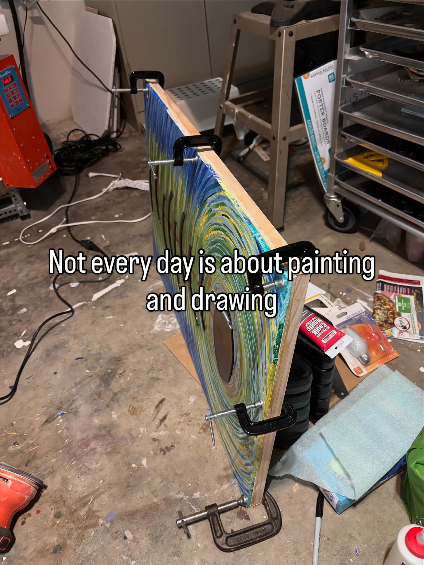 Not so fun but necessary activities