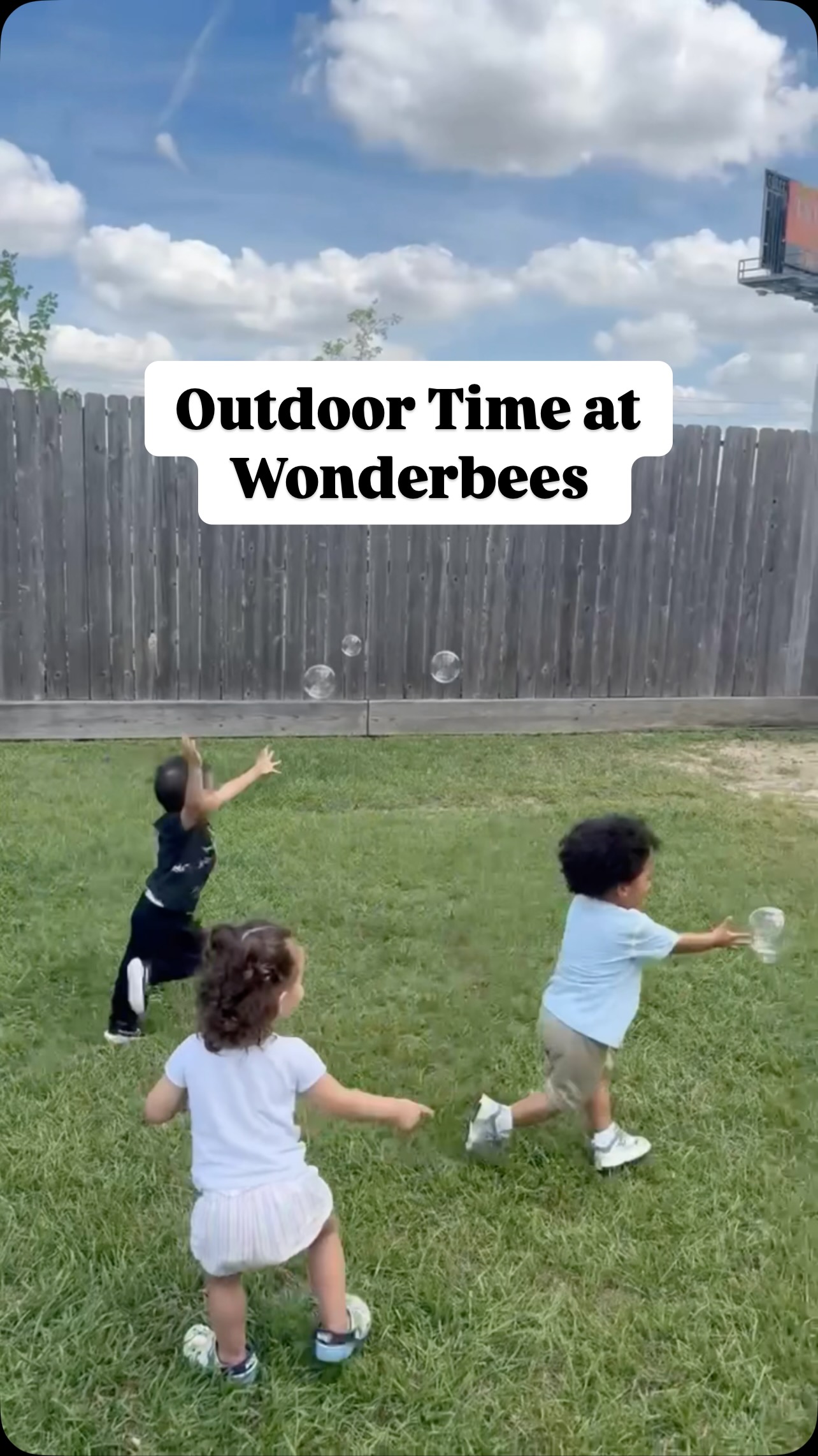 Bubble magic at WonderBees✨
Nothing beats sunshine, giggles, and a sky full of bubbles. Our little learners soaked up fresh air, practiced coordination, and made pure childhood memories during outdoor time today. Simple moments matter here, and we love watching them explore with joy.
#WonderBeesLearningAcademy #OutdoorPlay #BubbleFun #LearningThroughPlay #HumbleTXKids #ChildcareHouston #EarlyLearningMagic #PlayBasedLearning #SunshineAndSmiles #KidsActivities #PreschoolLife #ToddlersOfTikTok #HoustonMoms #HumbleMoms