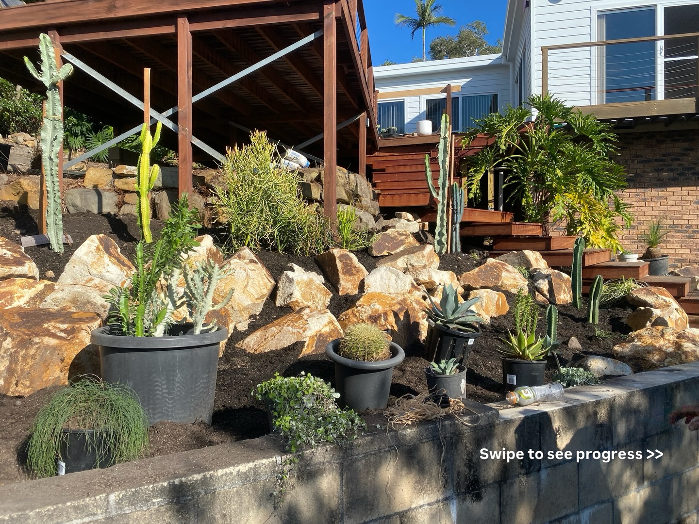 Swipe to see the progress >>
This front yard is getting a huge makeover. Completely transforming the space both functionally and aesthetically 💪🏼
#transformation #progress #crescenthead