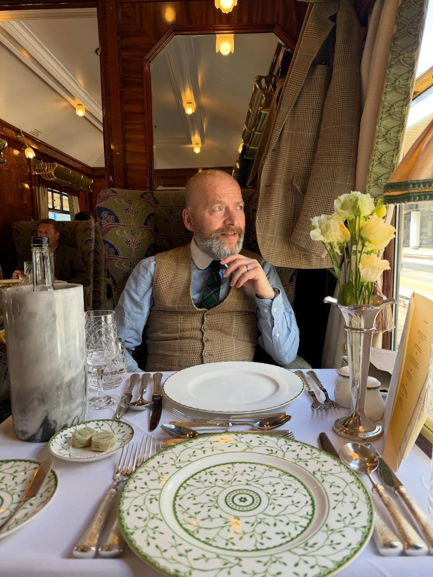 Not your usual daily commute…
@belmondbritishpullman