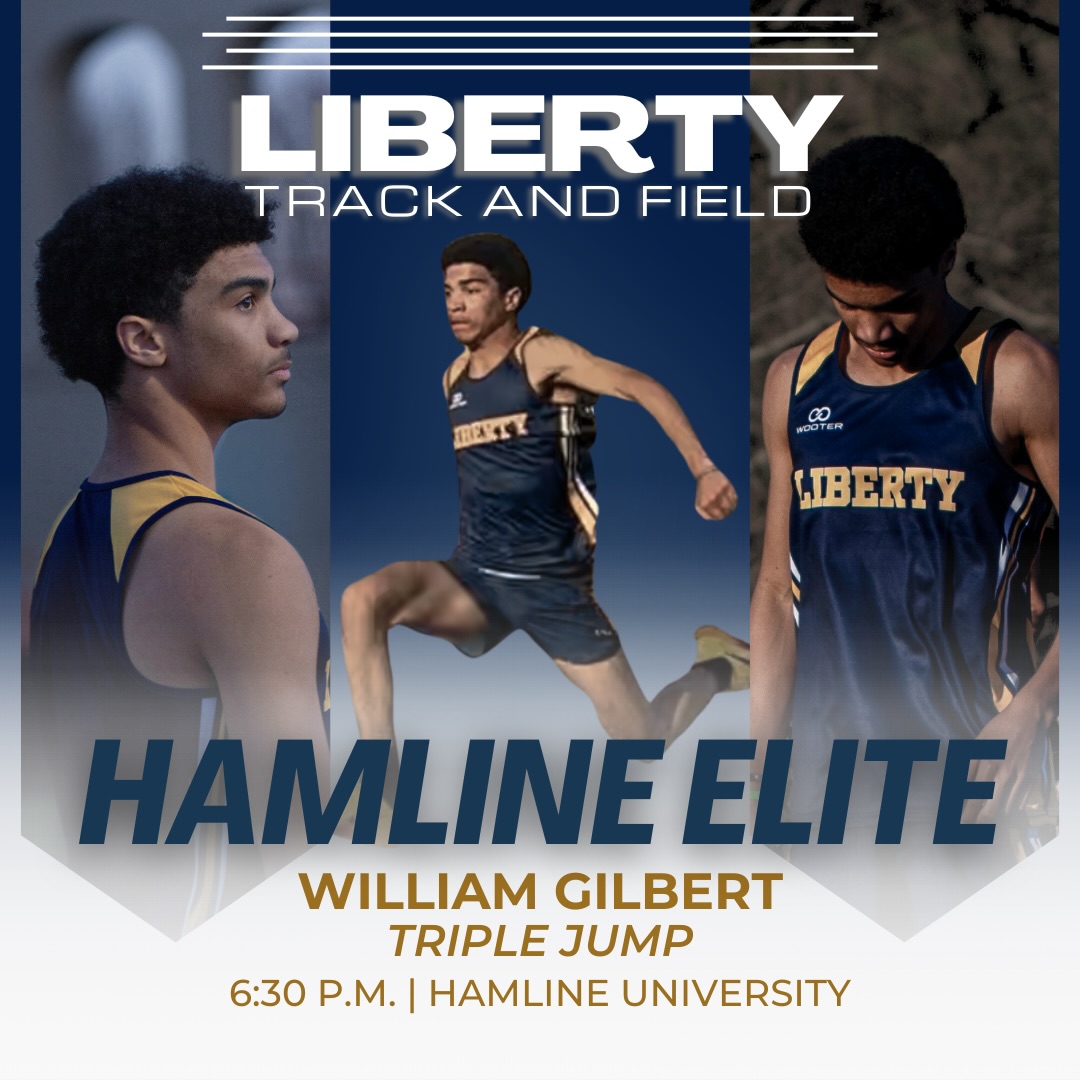 It’s time for the big stage!
LCA junior William Gilbert has qualified for the Hamline Elite Meet, only the second athlete to qualify for the meet in our program’s history.
———
The Hamline Elite Meet brings together the best track and field athletes across the state of Minnesota, pooling the top marks from Class A, AA, and AAA to populate the field for each event.
———
William comes into the meet as the Class-A leader, seeded 8th at the meet with a mark of 45’ 1”.
Join us in cheering him on, we are so excited for this opportunity for him to showcase his hard work against such great competition.
———
#TripleJump #HighSchoolTrackAndField #HamlineEliteMeet
#HardWorkPaysOff #uncommitted